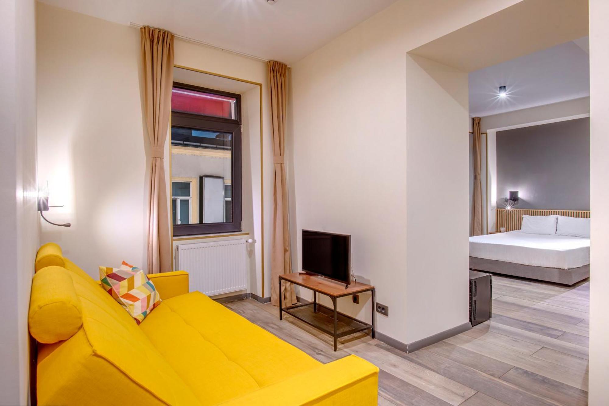 Superior Suite met 1 Slaapkamer