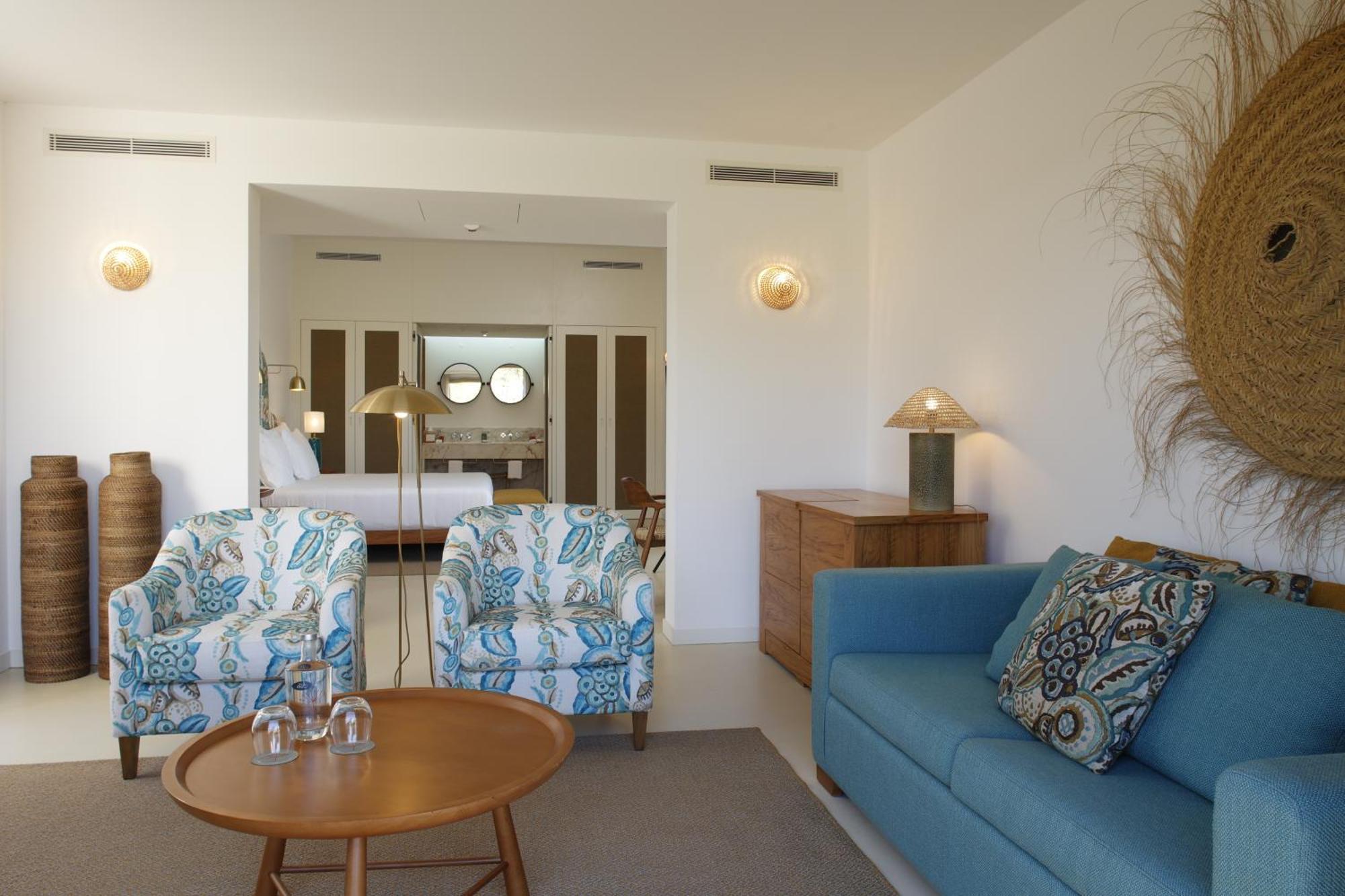 Suite mit 2 Schlafzimmern, Garten und Tauchbecken