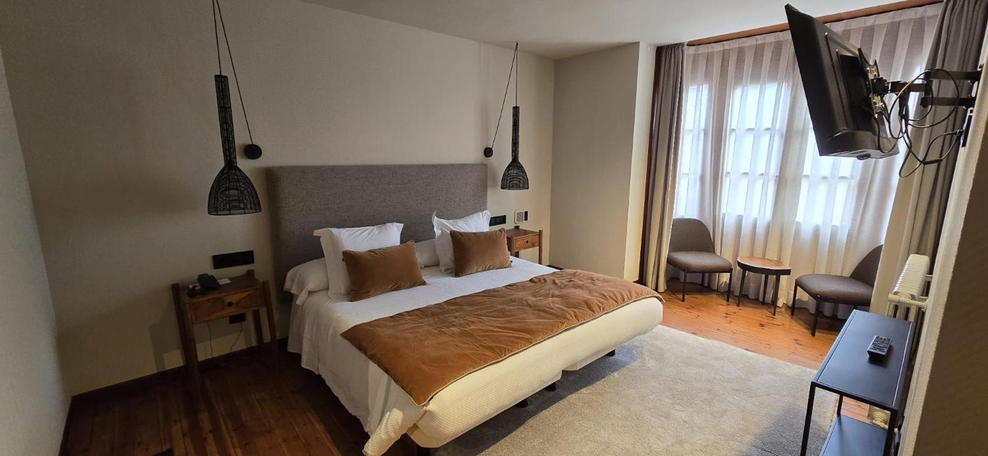 Chambre Double avec Balcon
