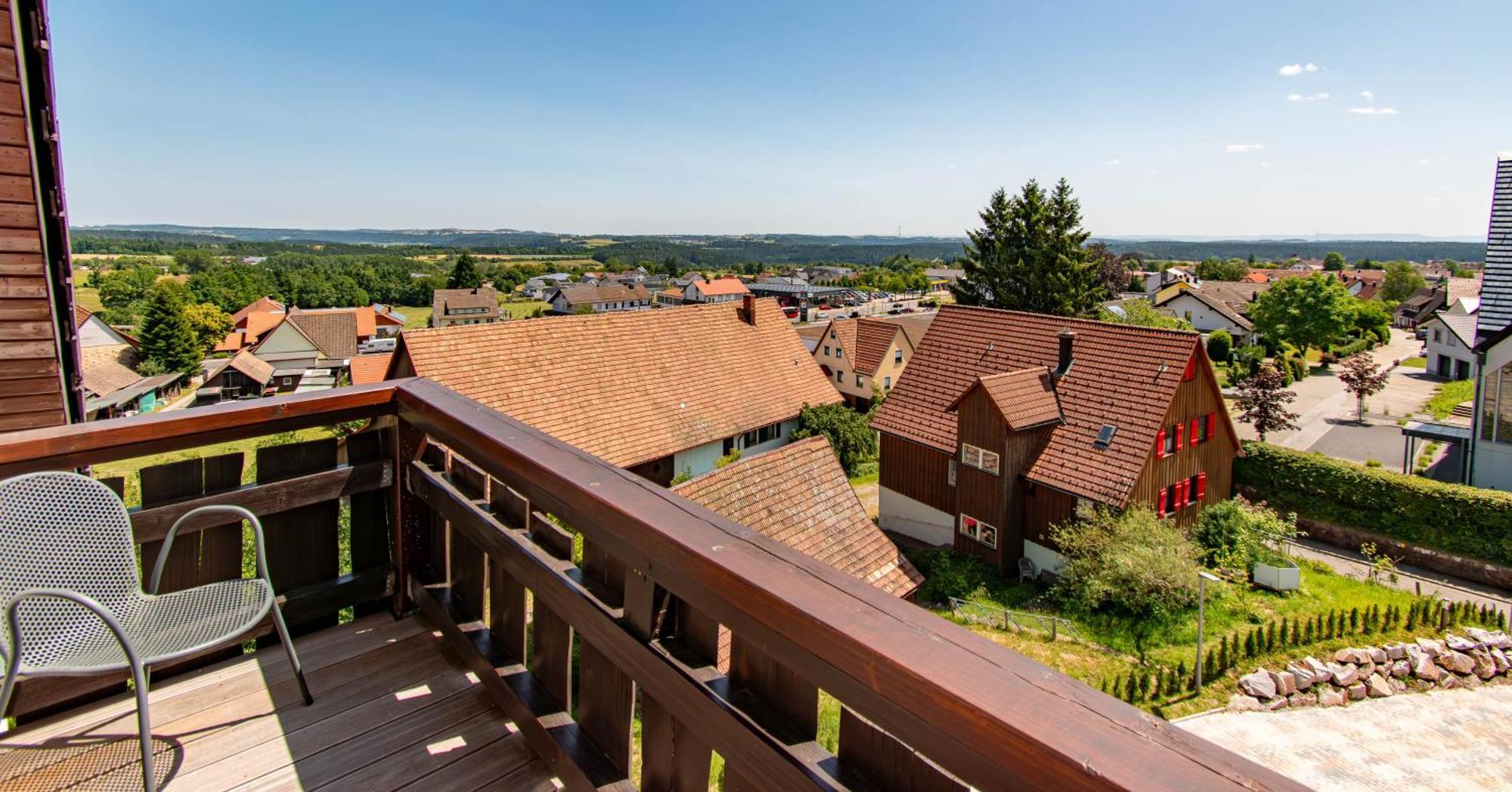 Apartment mit Blick auf die Berge