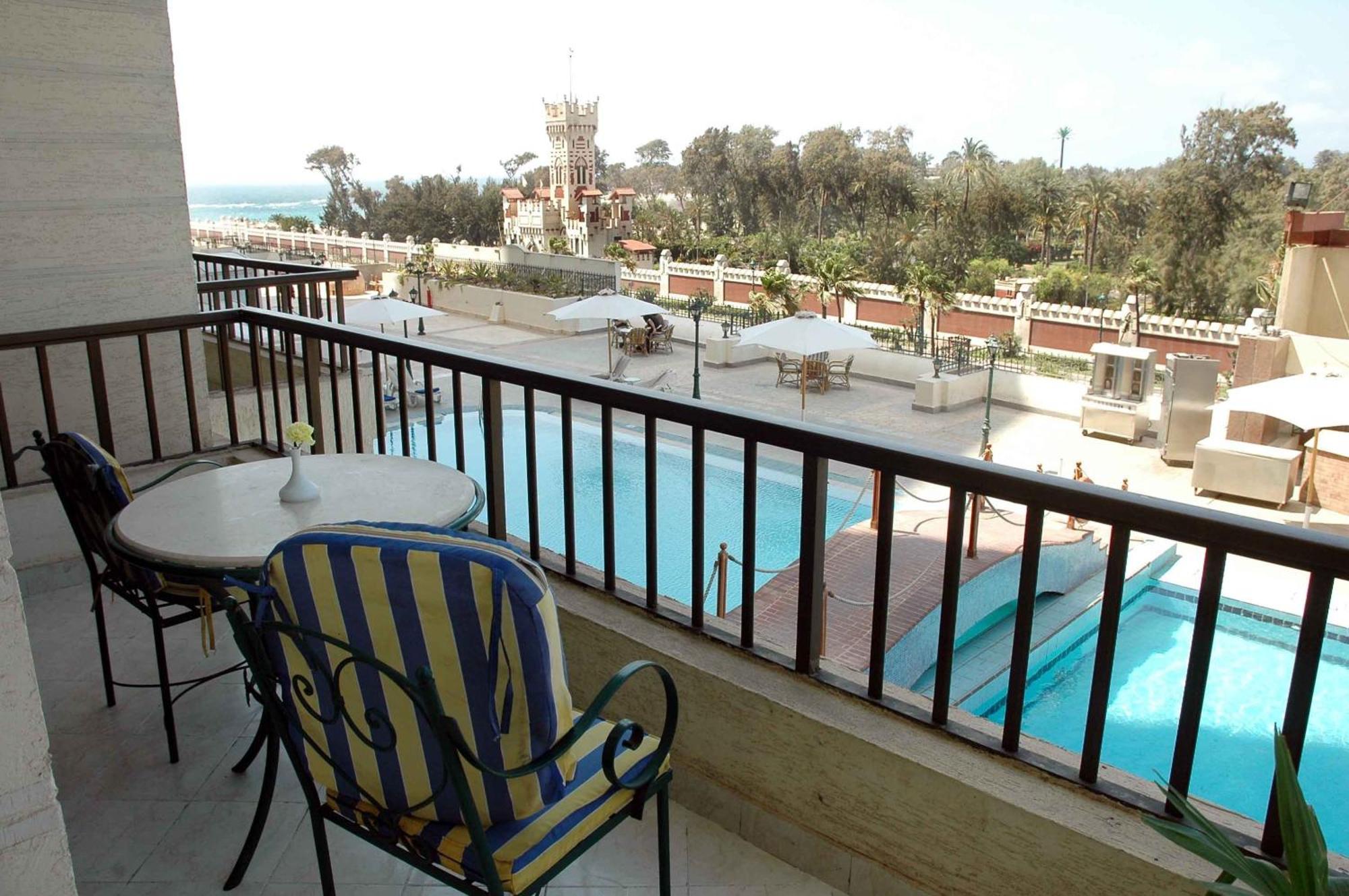 Junior Suite mit Poolblick