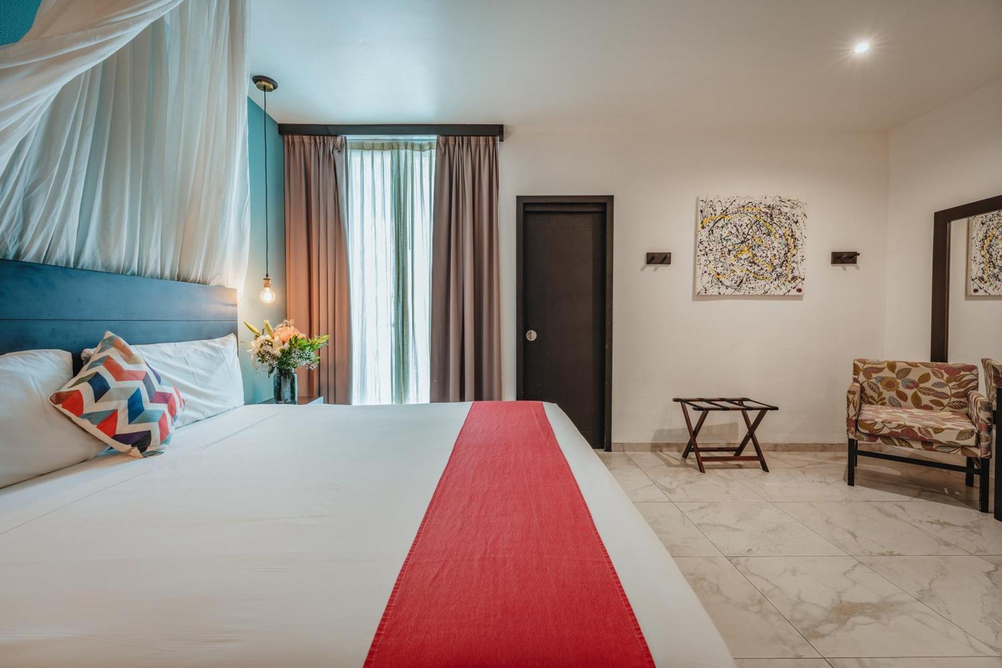 Quarto com Cama King-size