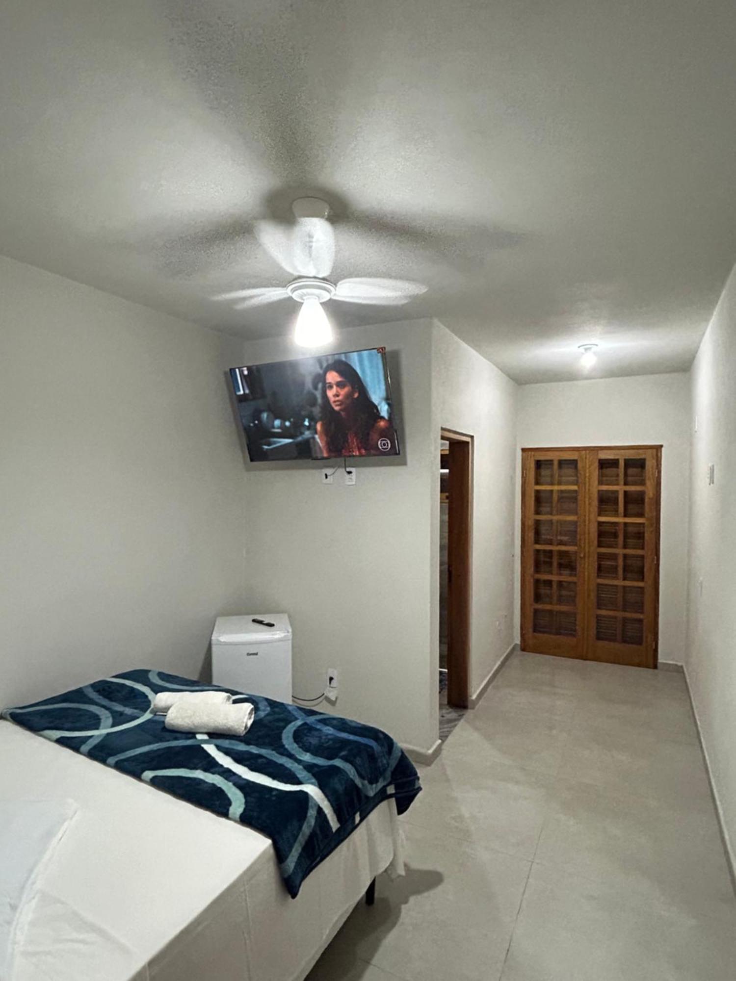 Quarto com Cama Queen-Size e Varanda