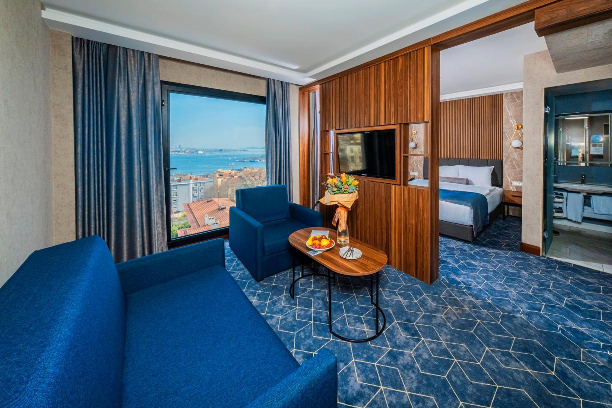 Superior Suite met Uitzicht op Zee
