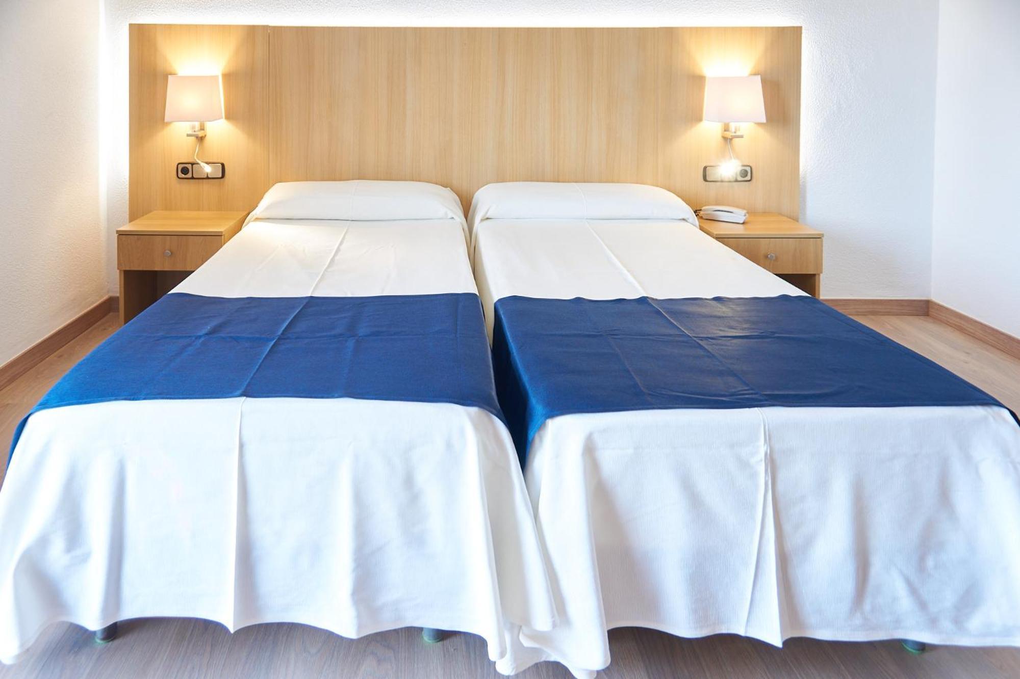 Tweepersoonskamer met 1 of 2 Bedden