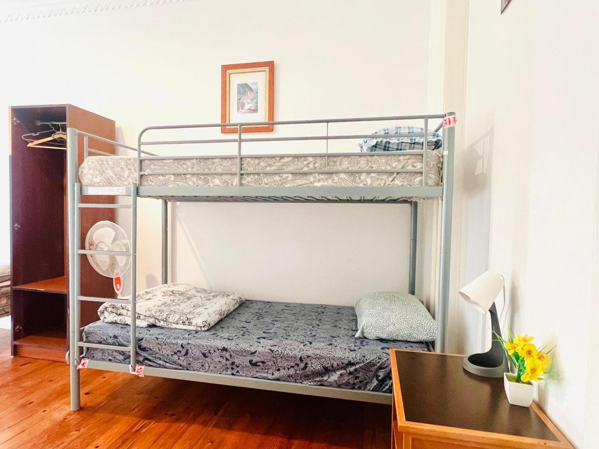 Quarto Quádruplo com Varanda