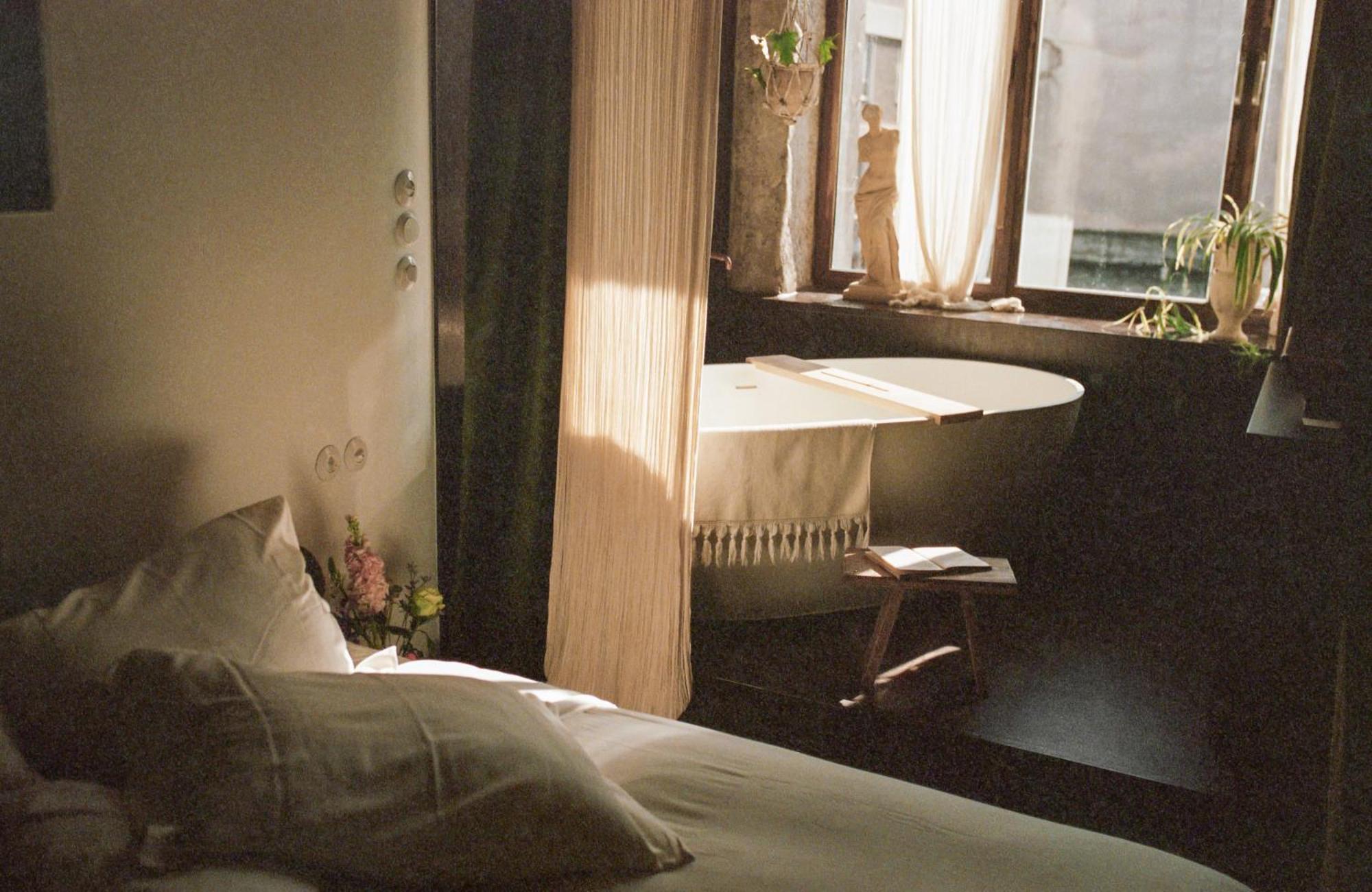 Chambre en velours