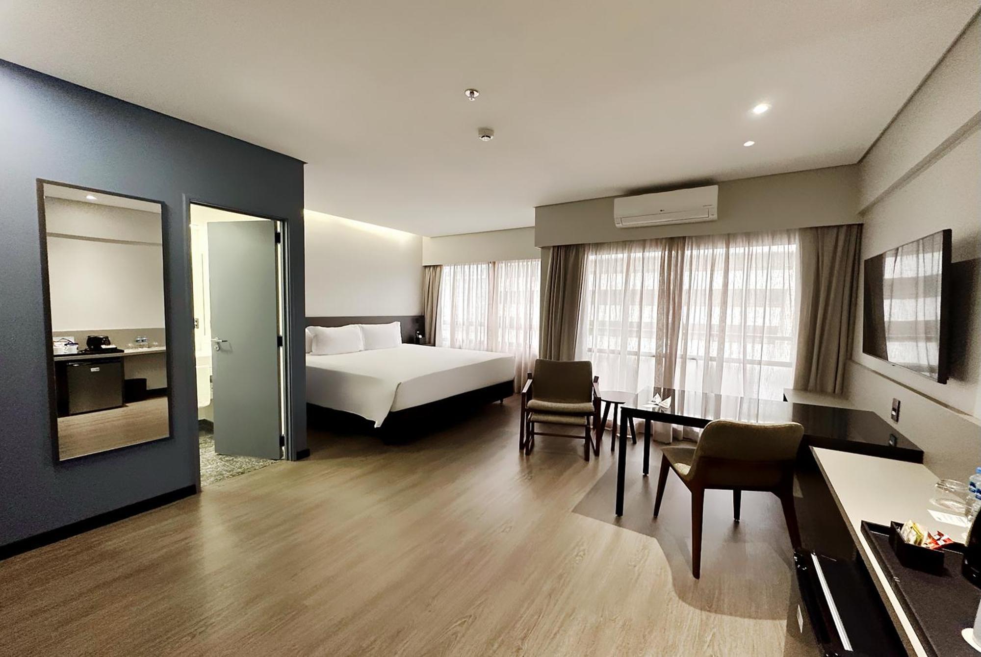 Habitación Premier con cama extragrande