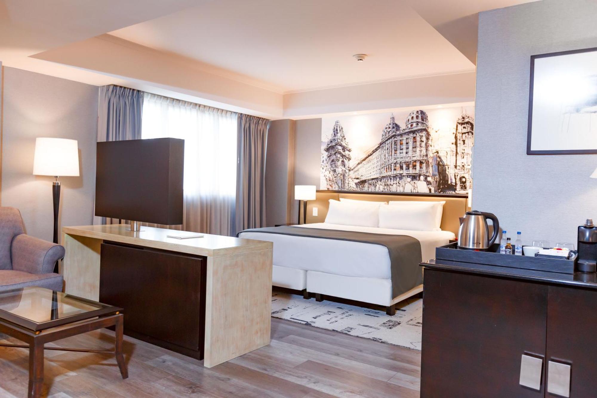 Suite Junior Lit King-Size avec Coin Salon