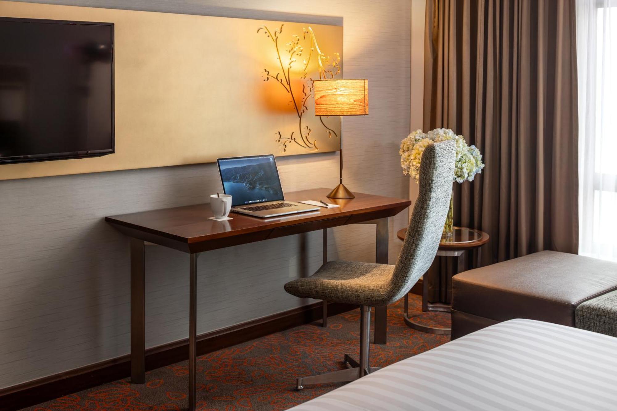 Chambre Lits Jumeaux Exécutive Deluxe avec Accès au Salon
