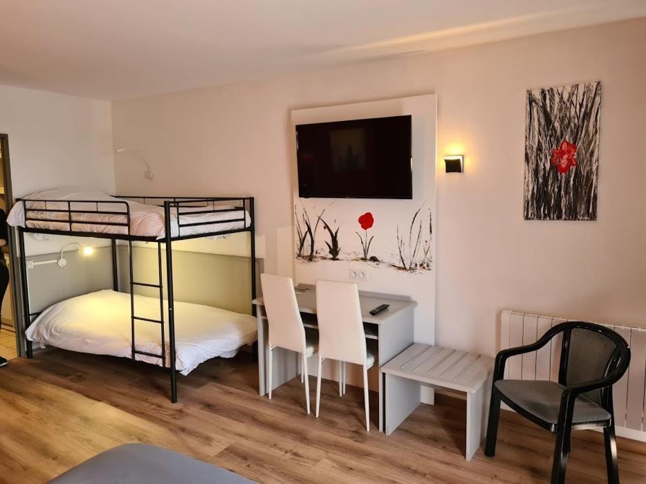 Chambre Quadruple Standard