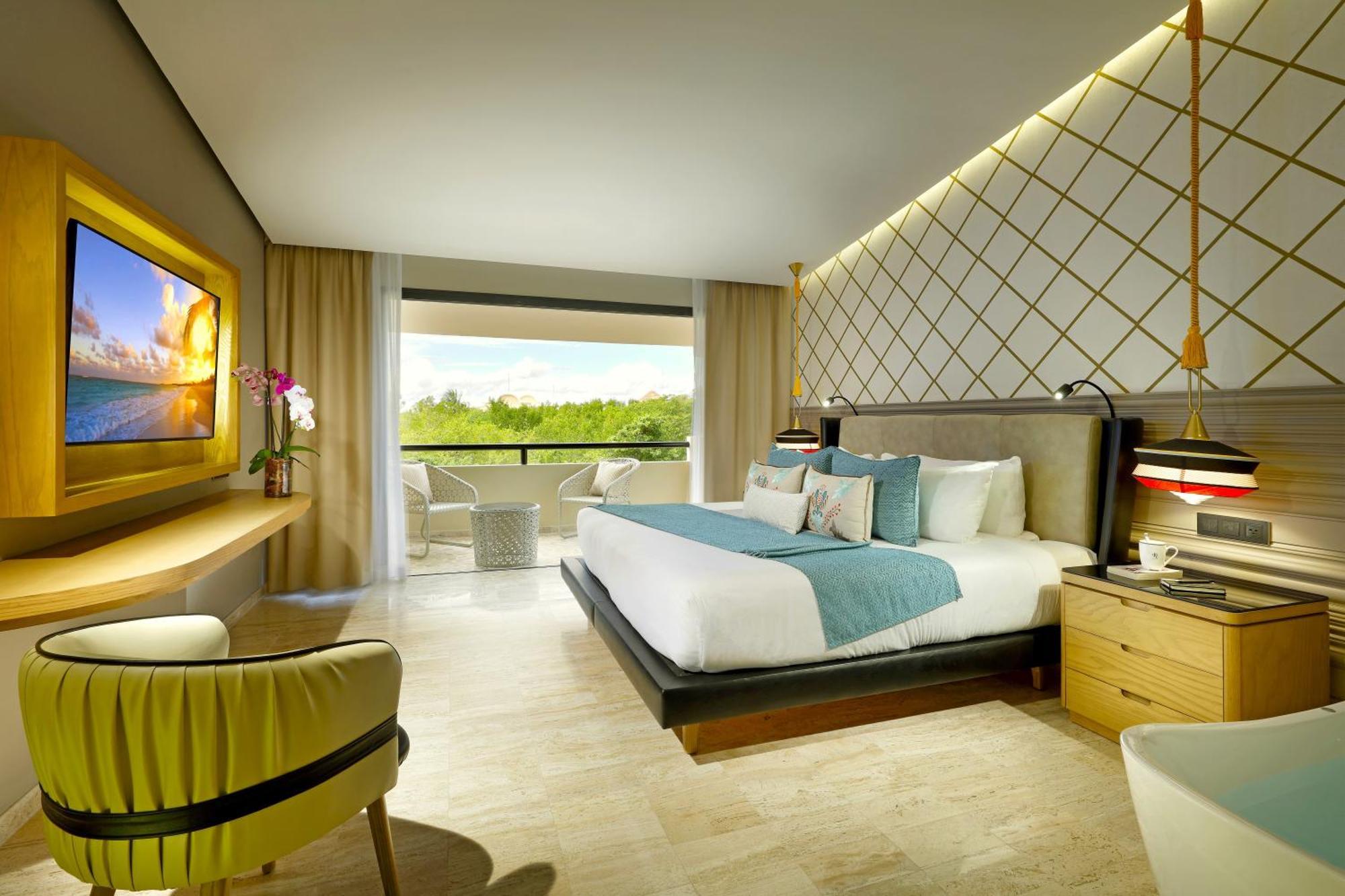 Suite Junior con vistas al jardín