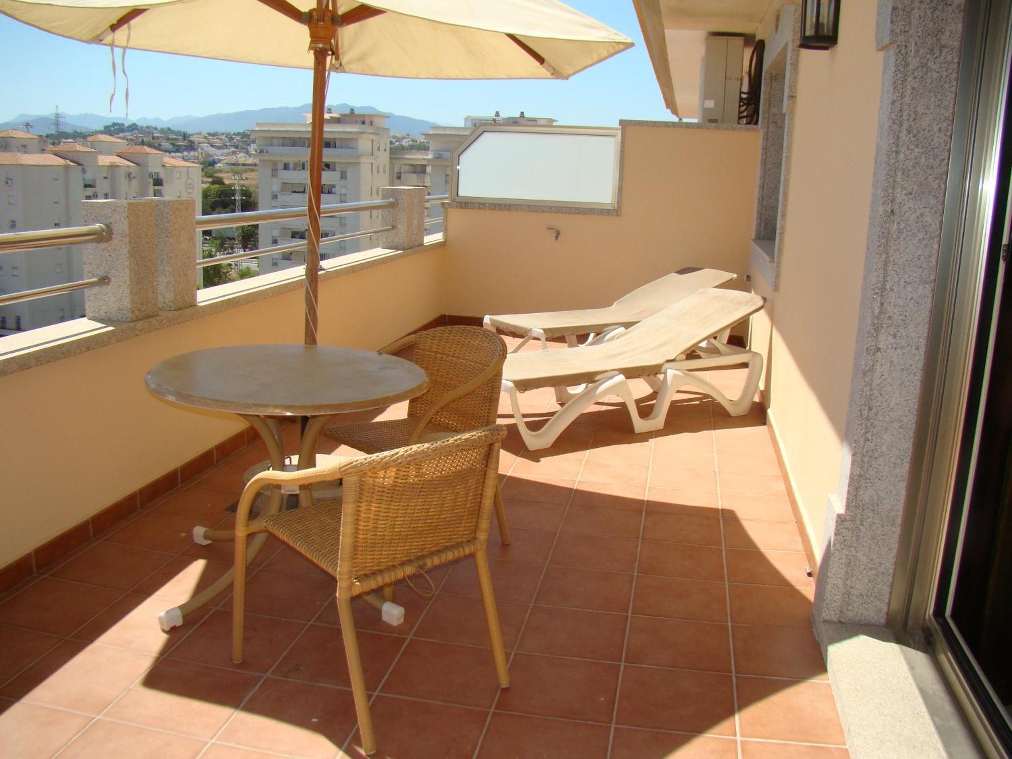 Apartamento de 1 dormitorio - Ático