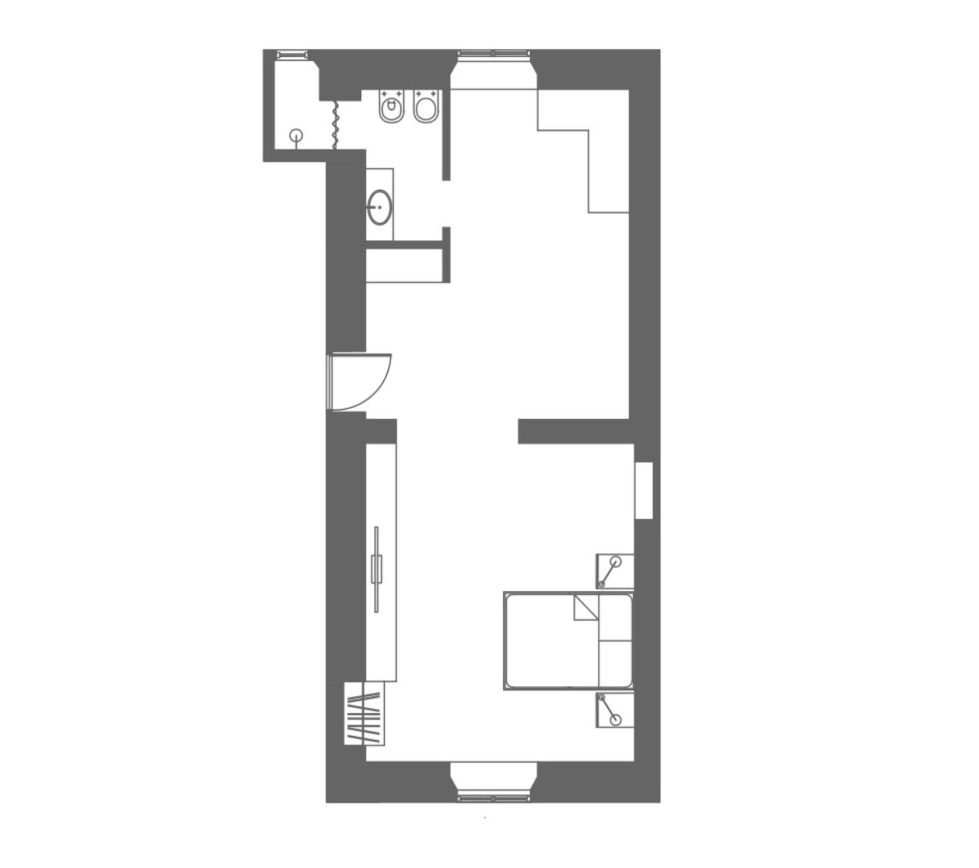 Appartement 1 Chambre