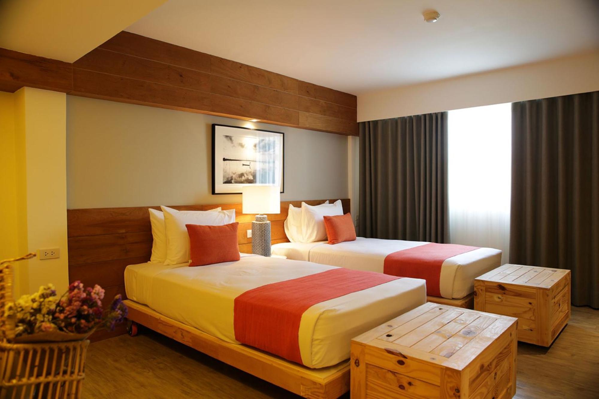 Quarto Duplo ou Twin Deluxe Vintage
