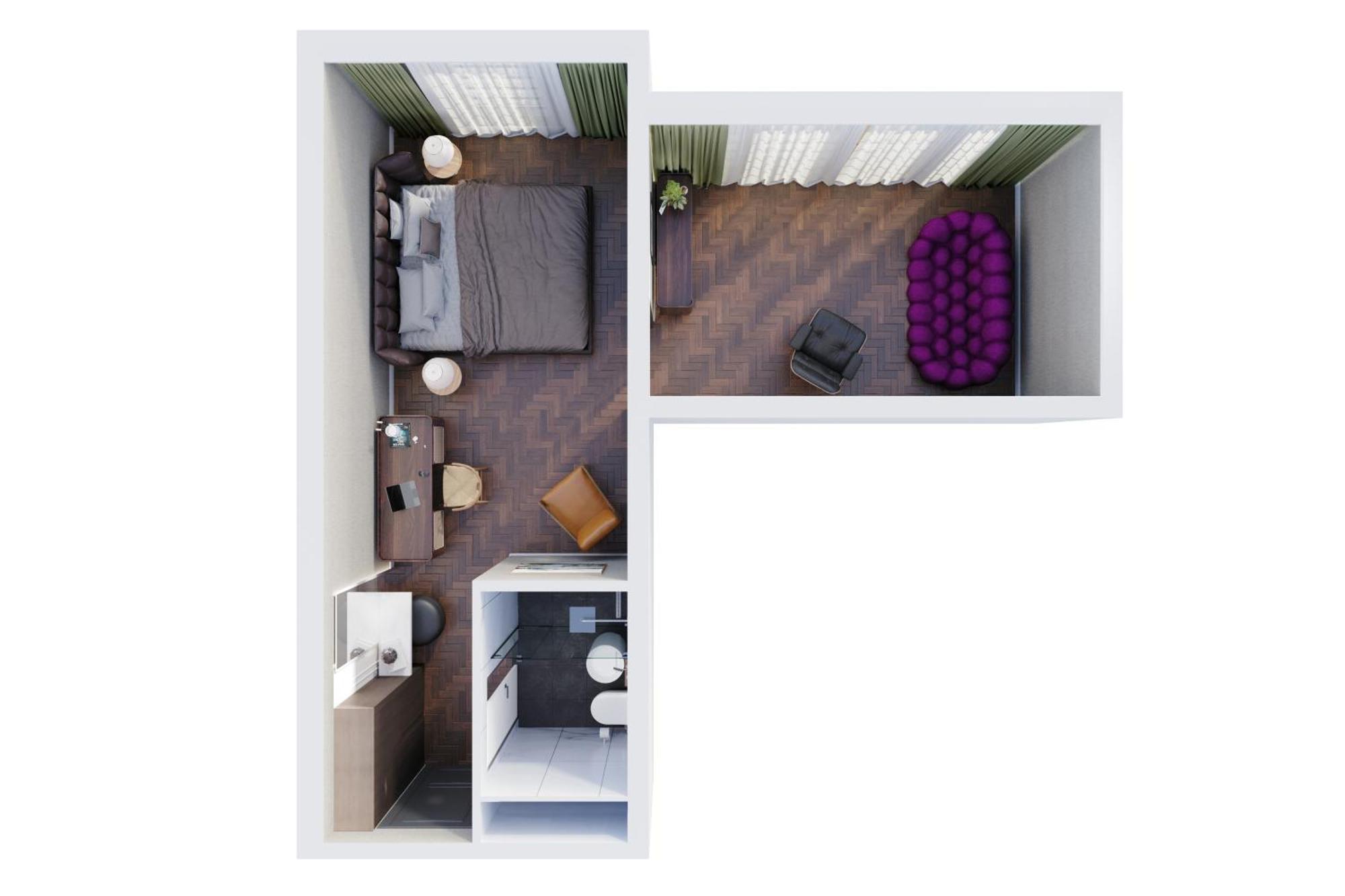 Suite con vistas al mar