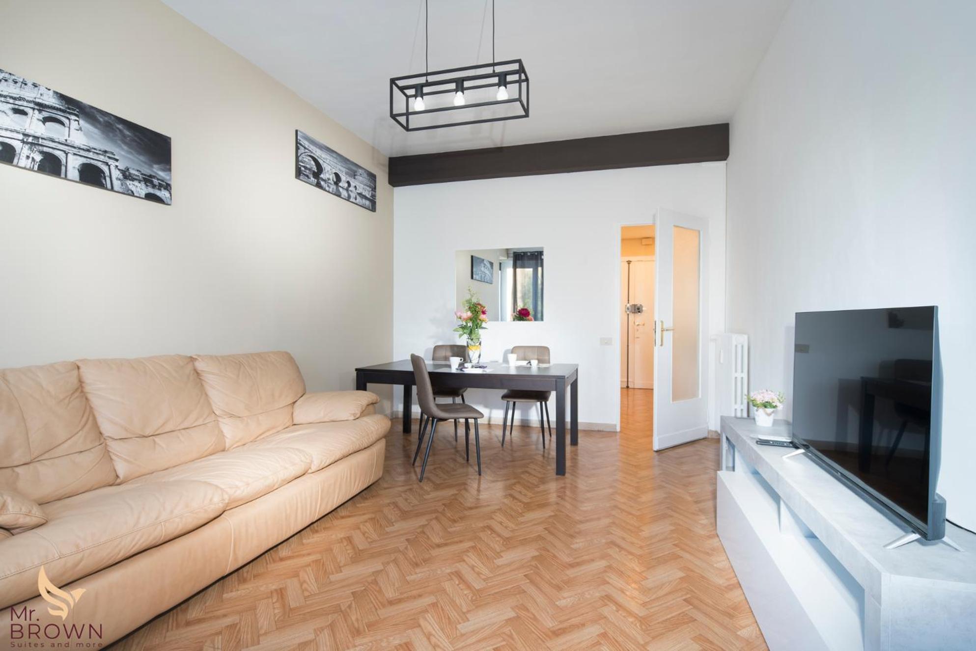 Appartement met Balkon