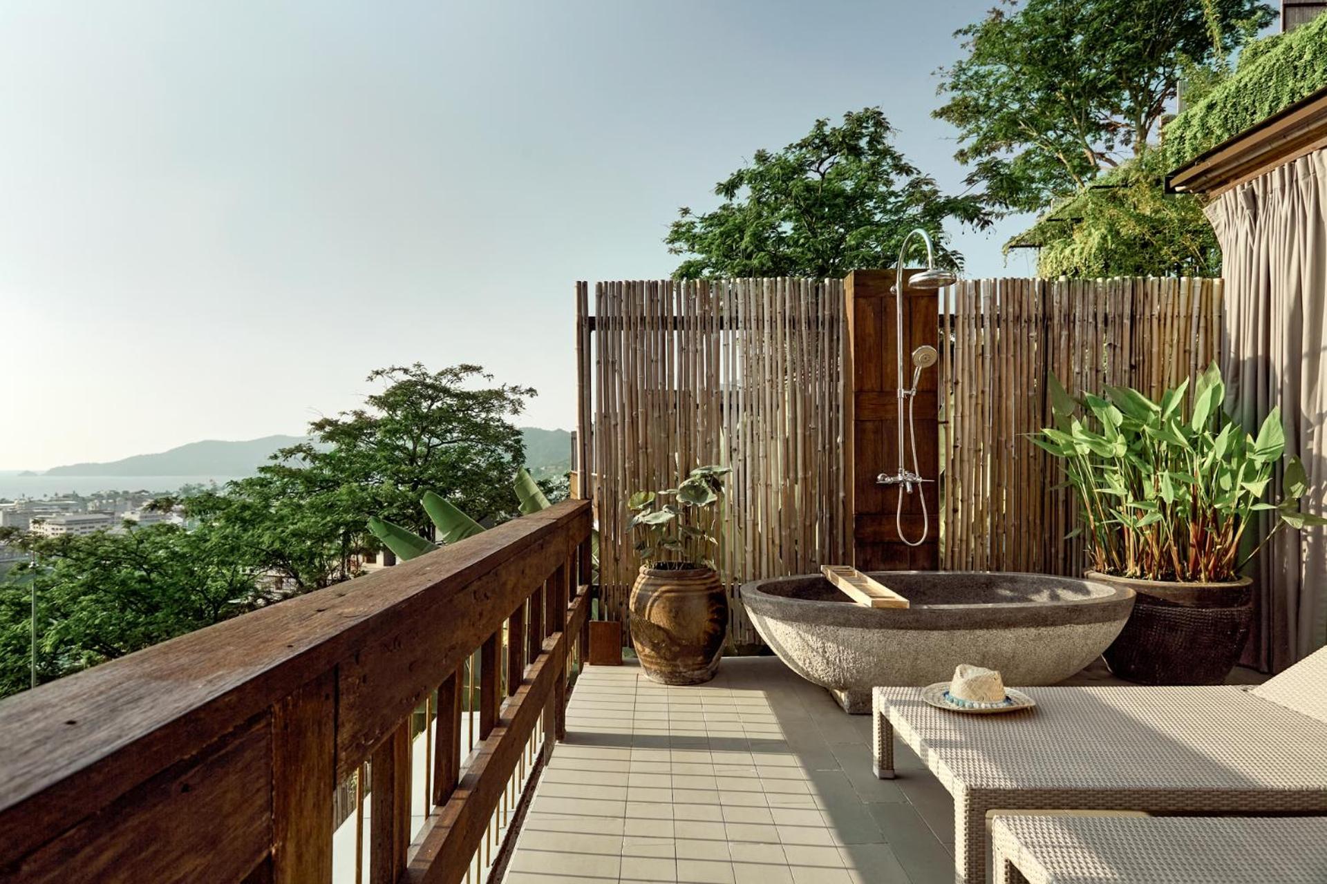 Duplex Pool Villa with Sea View