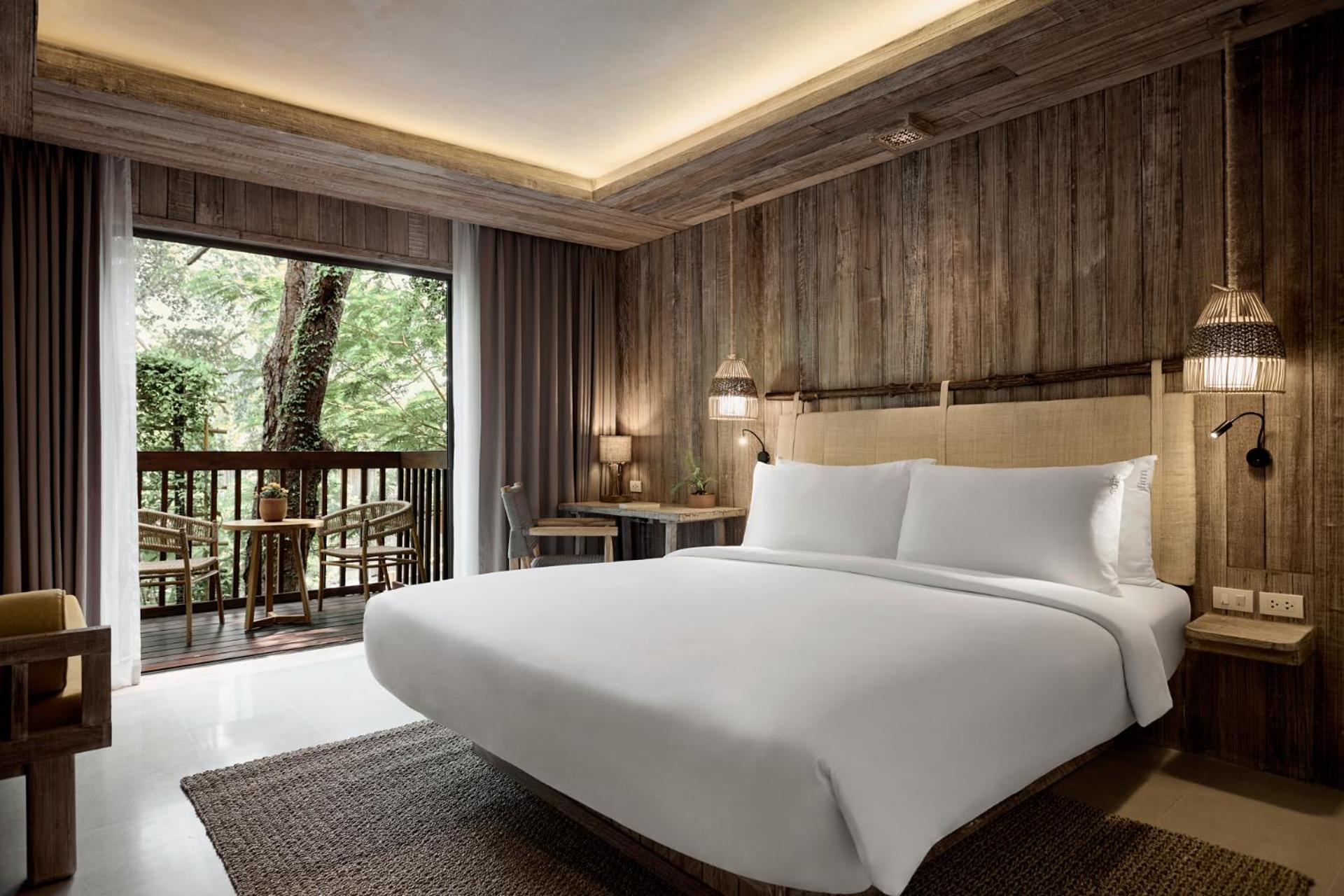 Premium Kamer met Kingsize Bed - Uitzicht op de Tuin