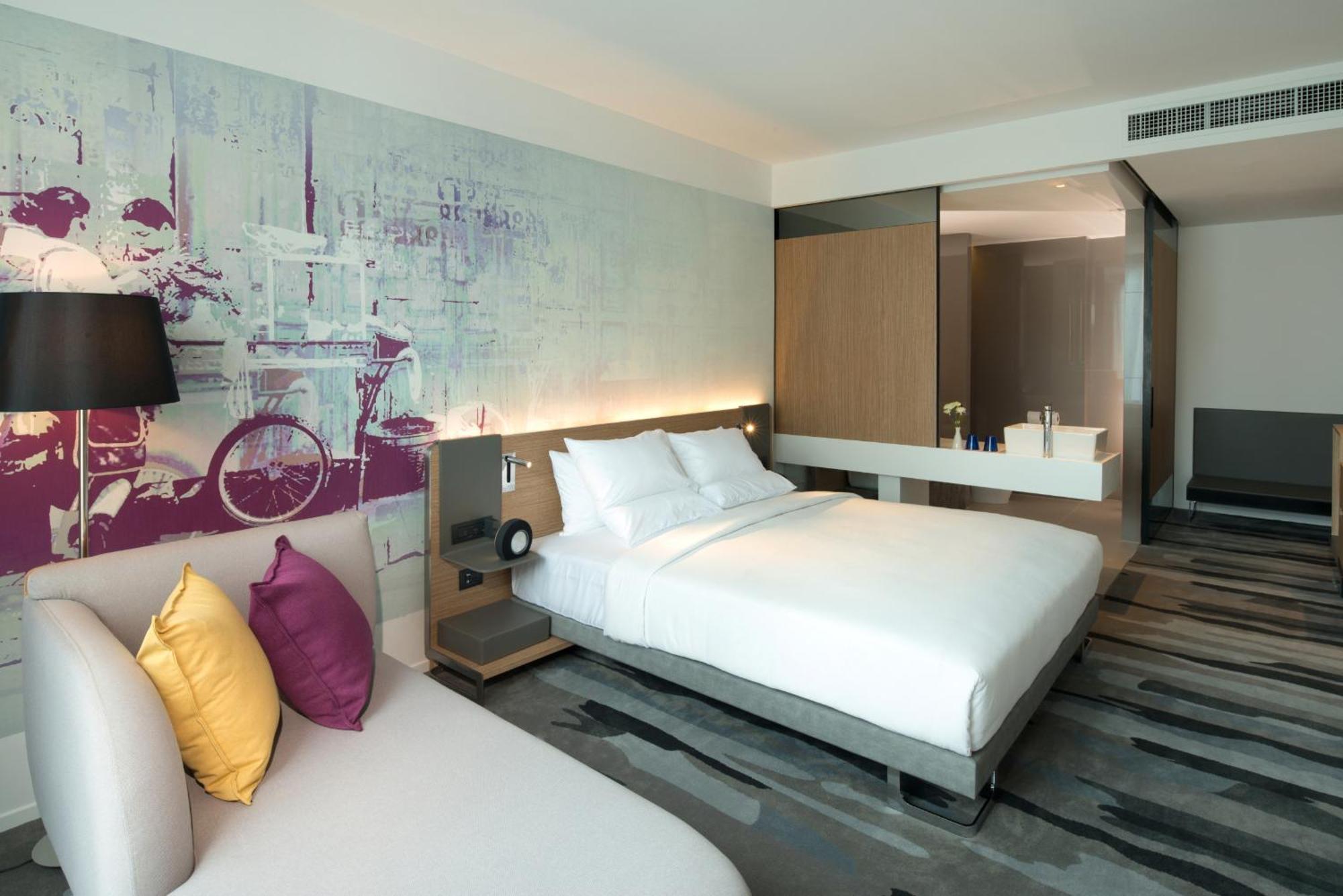Grand Deluxe Kamer met Kingsize Bed
