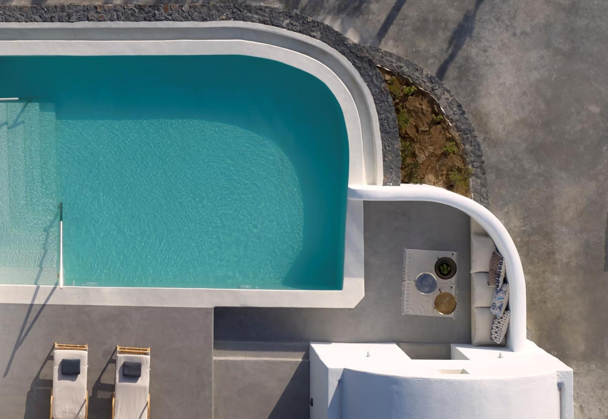 Suite 2 Chambres avec Piscine - Vue sur Mer et Coucher de Soleil