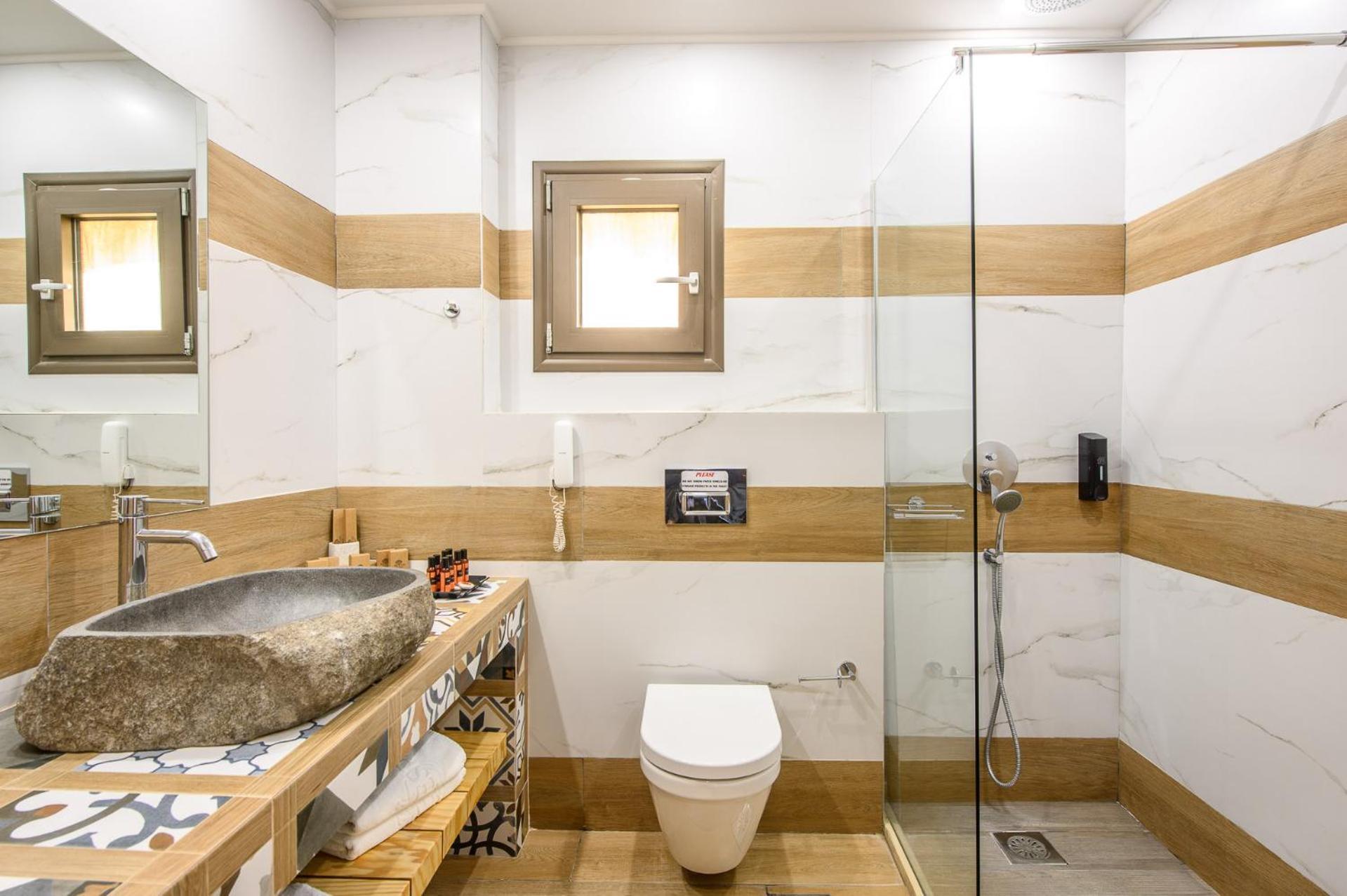 Luxury Suite met 2 slaapkamers, uitzicht op zee en hot tub buiten