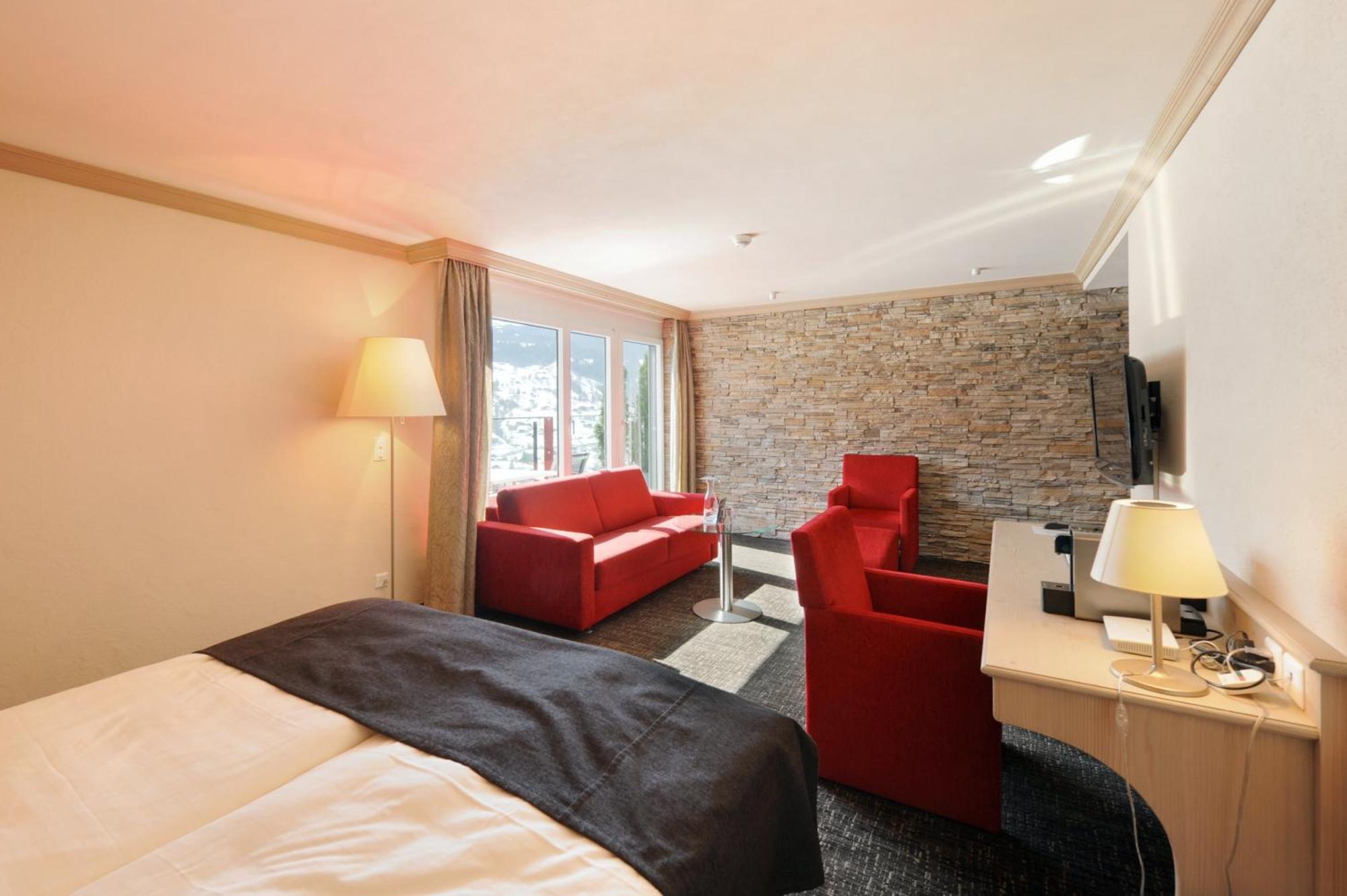 Junior Suite met Uitzicht op de Bergen