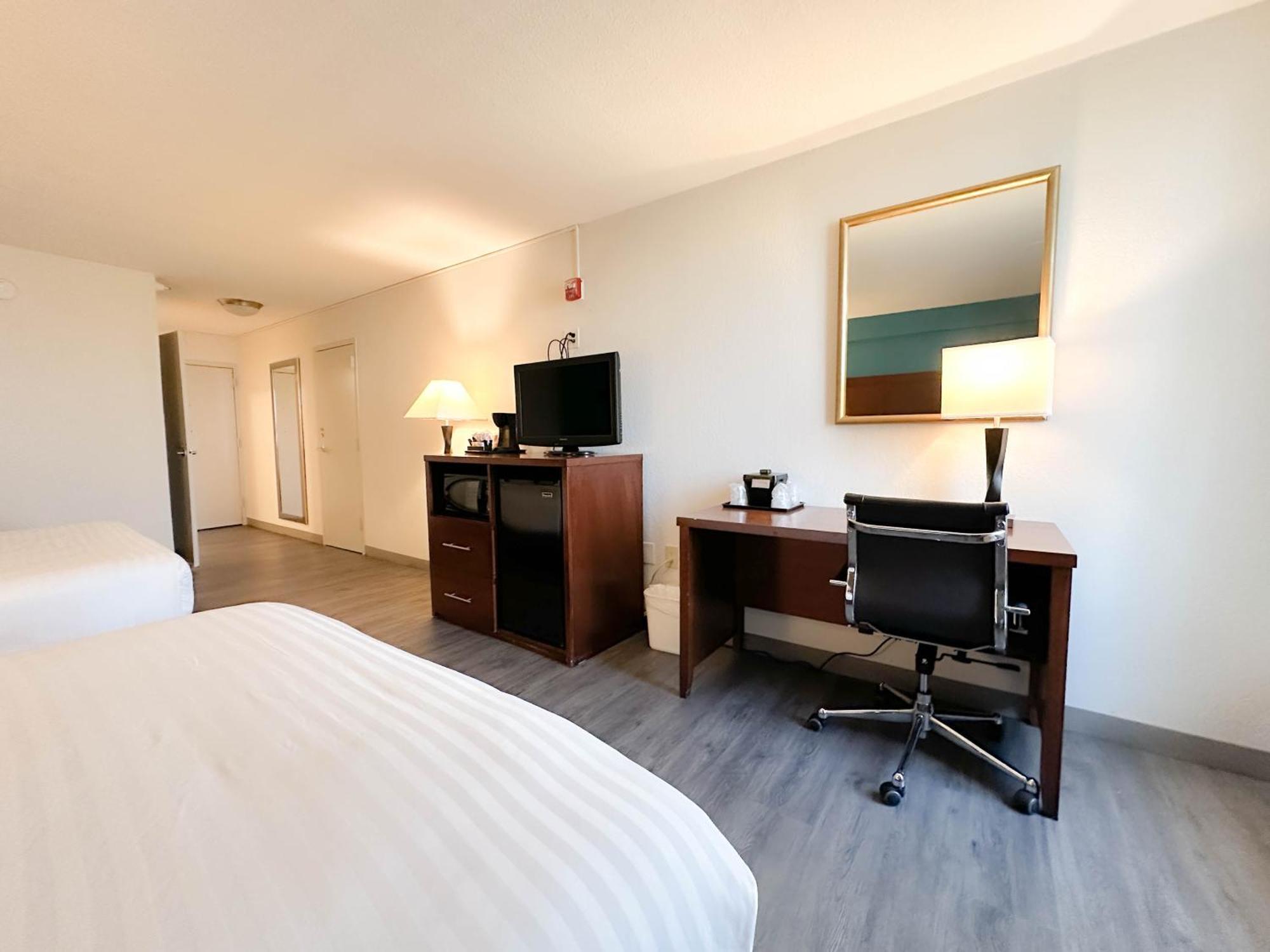 Quarto Queen com 2 Camas Queen-size