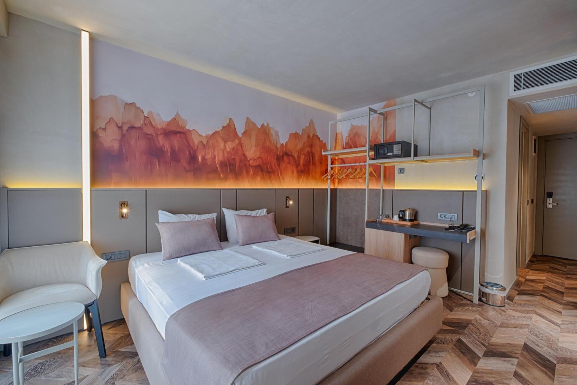 Doppelzimmer mit Bergblick