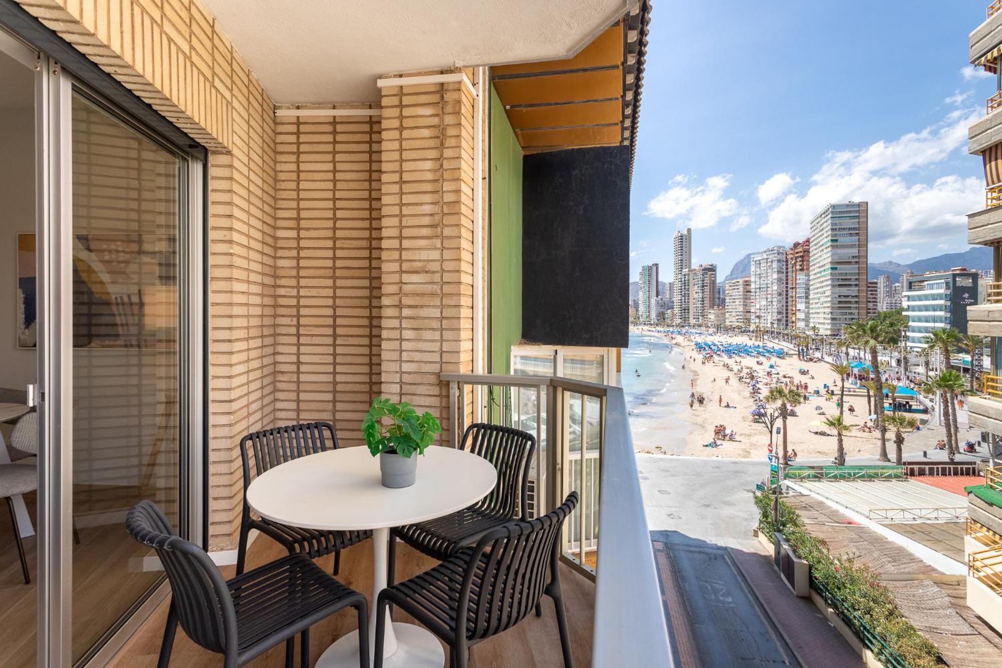 Apartamento de 2 dormitorios