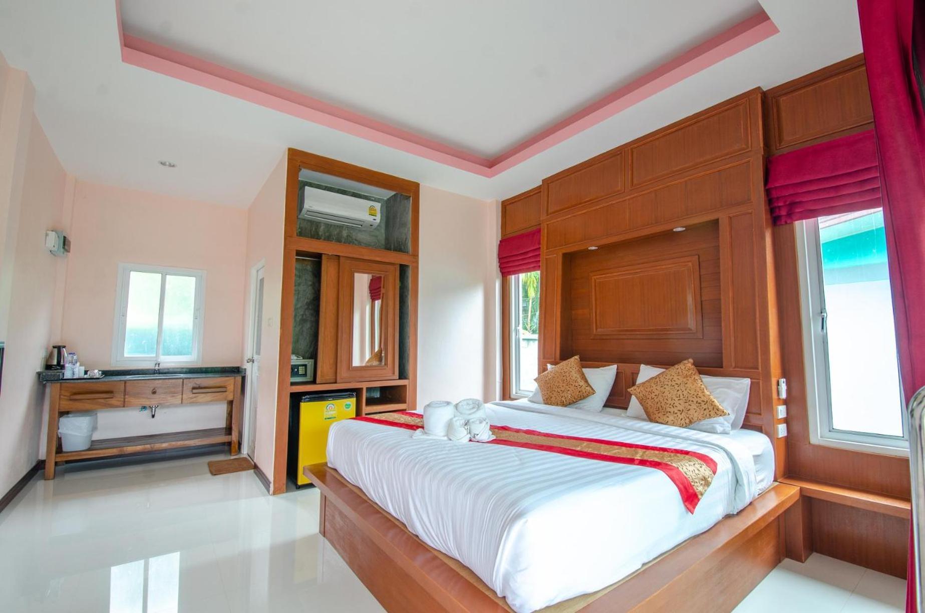 Chambre Lit Queen-Size Deluxe