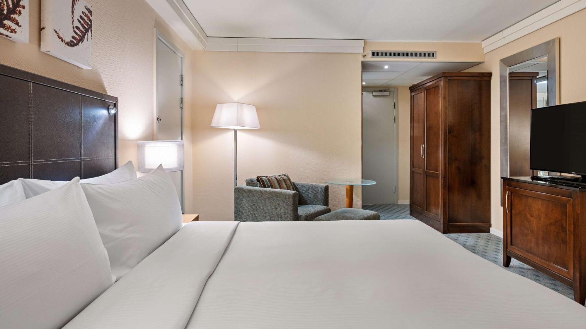 Deluxe Kamer met Queensize Bed