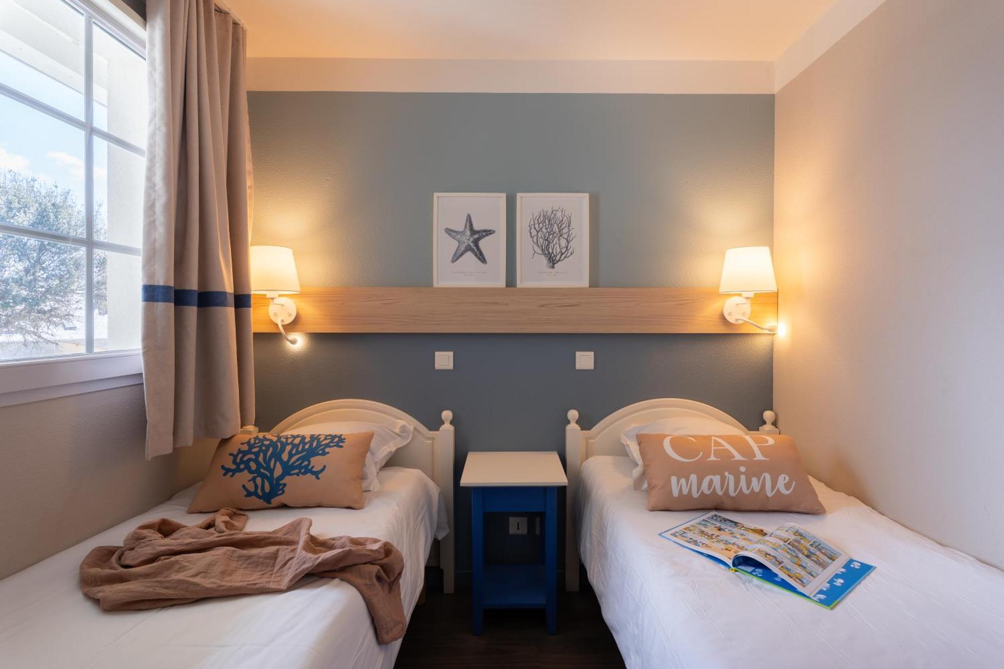 Appartement 1 Chambre avec Terrasse ou Balcon (4 Personnes)