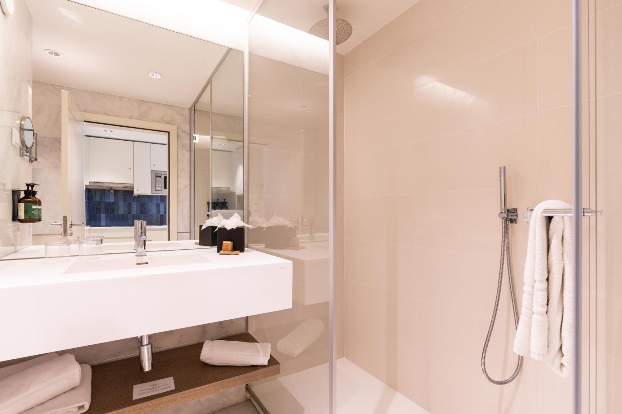 Chambre Lits Jumeaux Premium - Vue sur Intérieur
