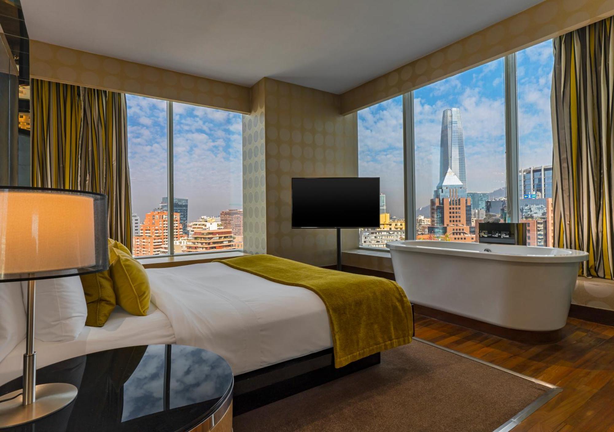 Suíte Wow com 1 Cama King-size e Vista da cidade