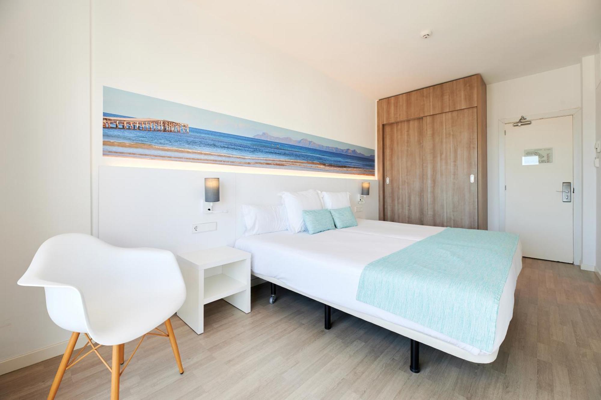 Quarto Duplo com Vista Mar