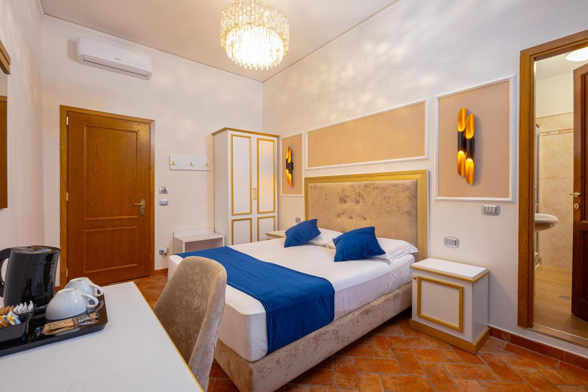 Chambre Double ou Lits Jumeaux Supérieure avec Terrasse