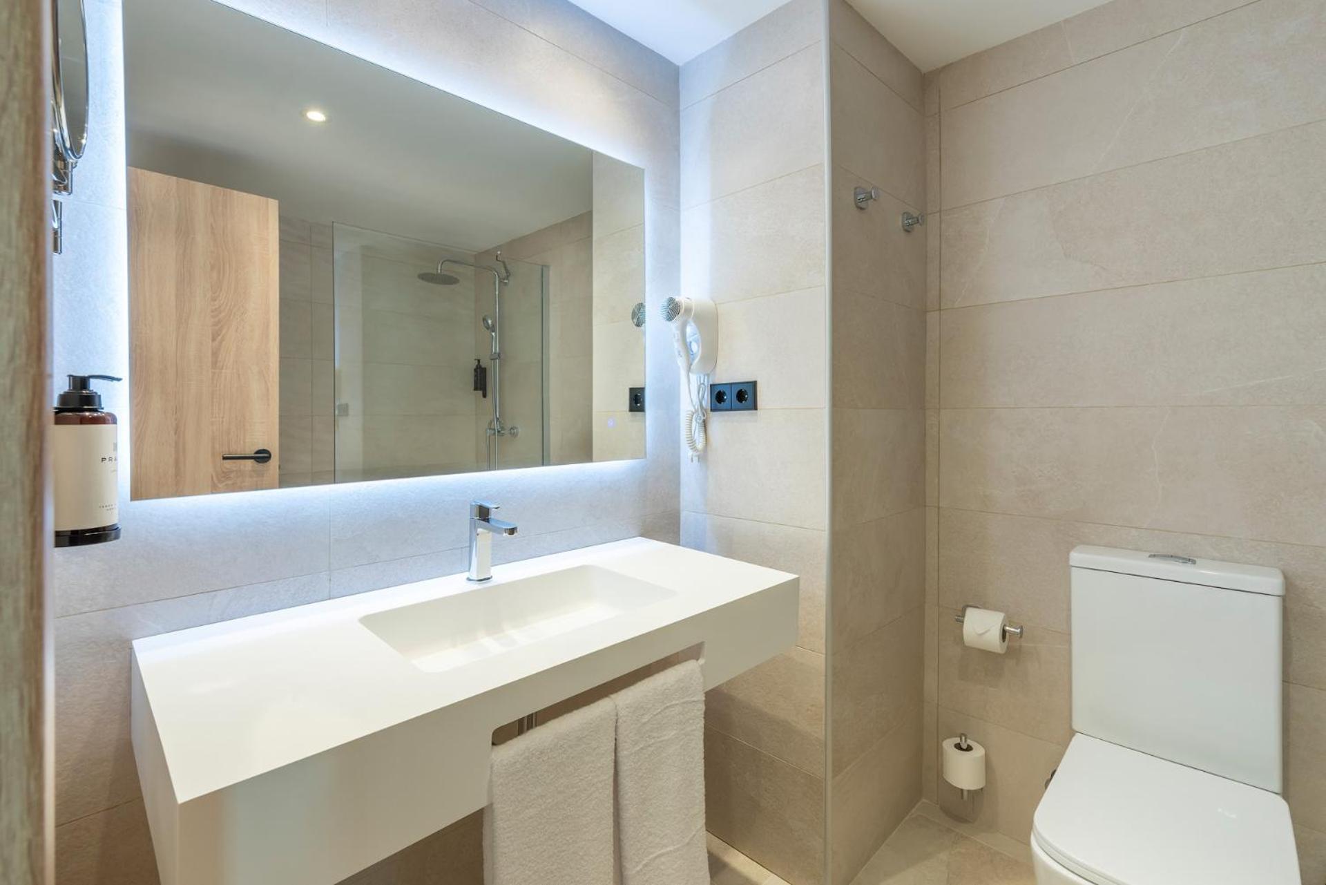 Habitación Estándar con vistas al mar