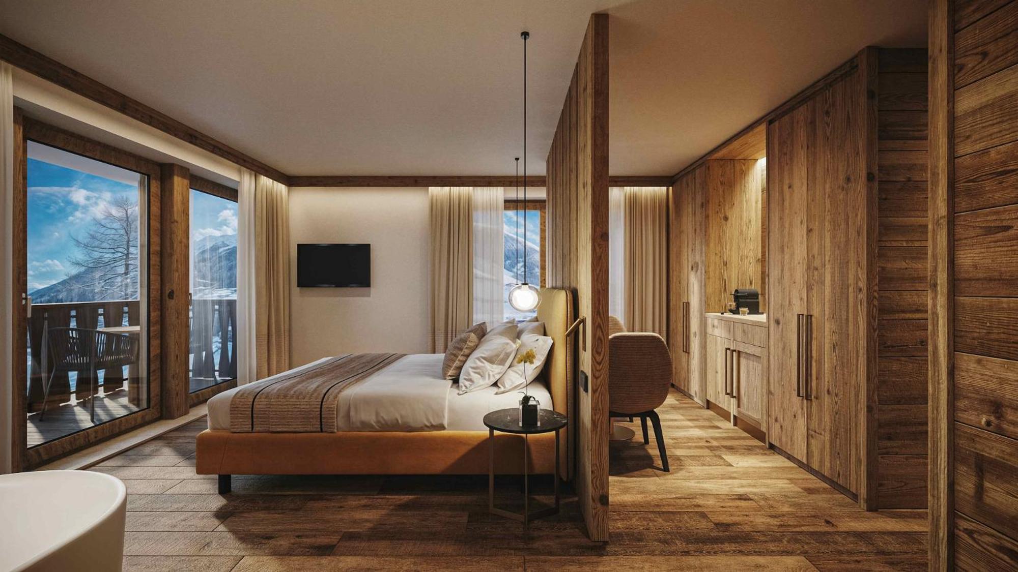 Suite avec Sauna