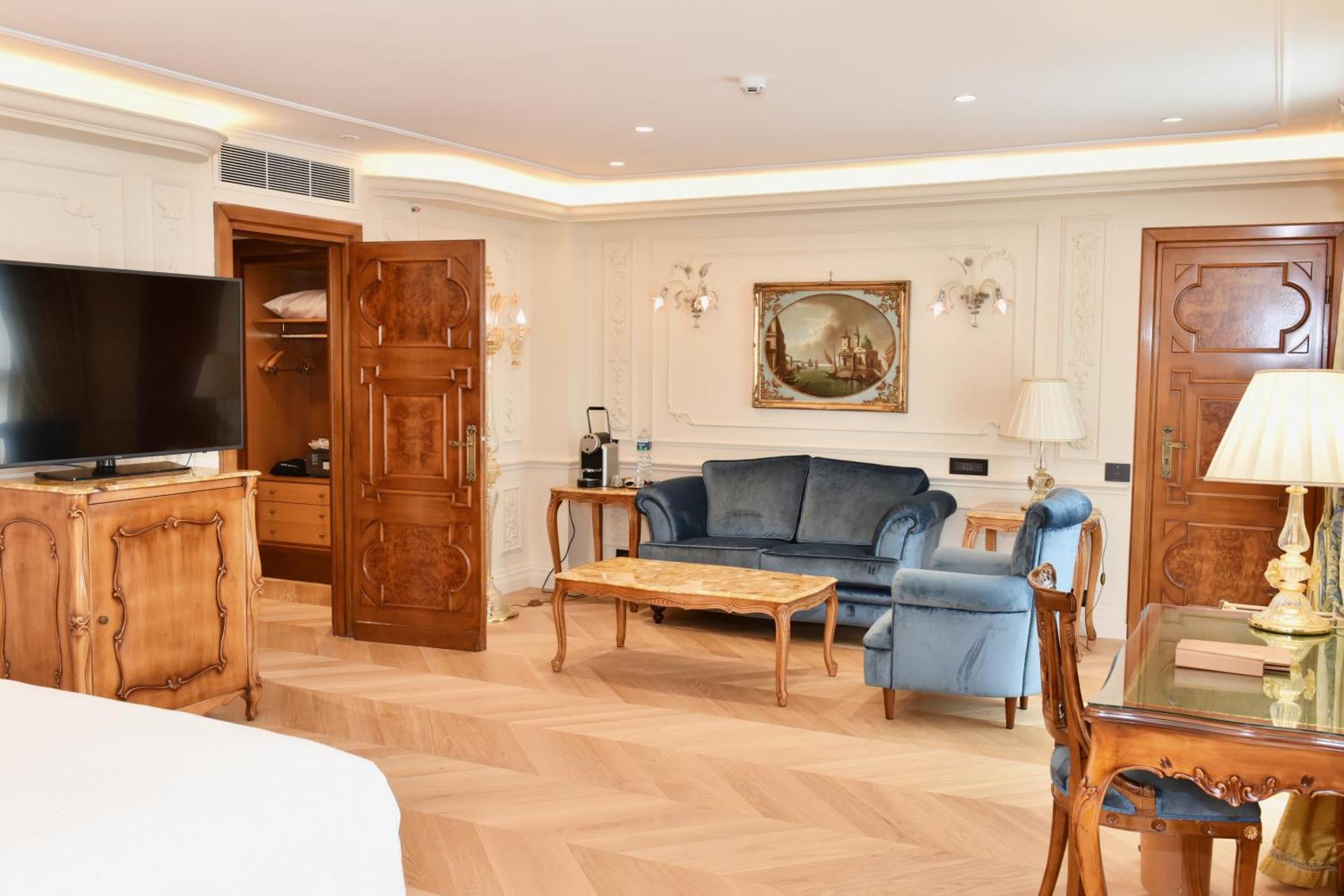 Junior Suite Villa Borghese mit Parkblick