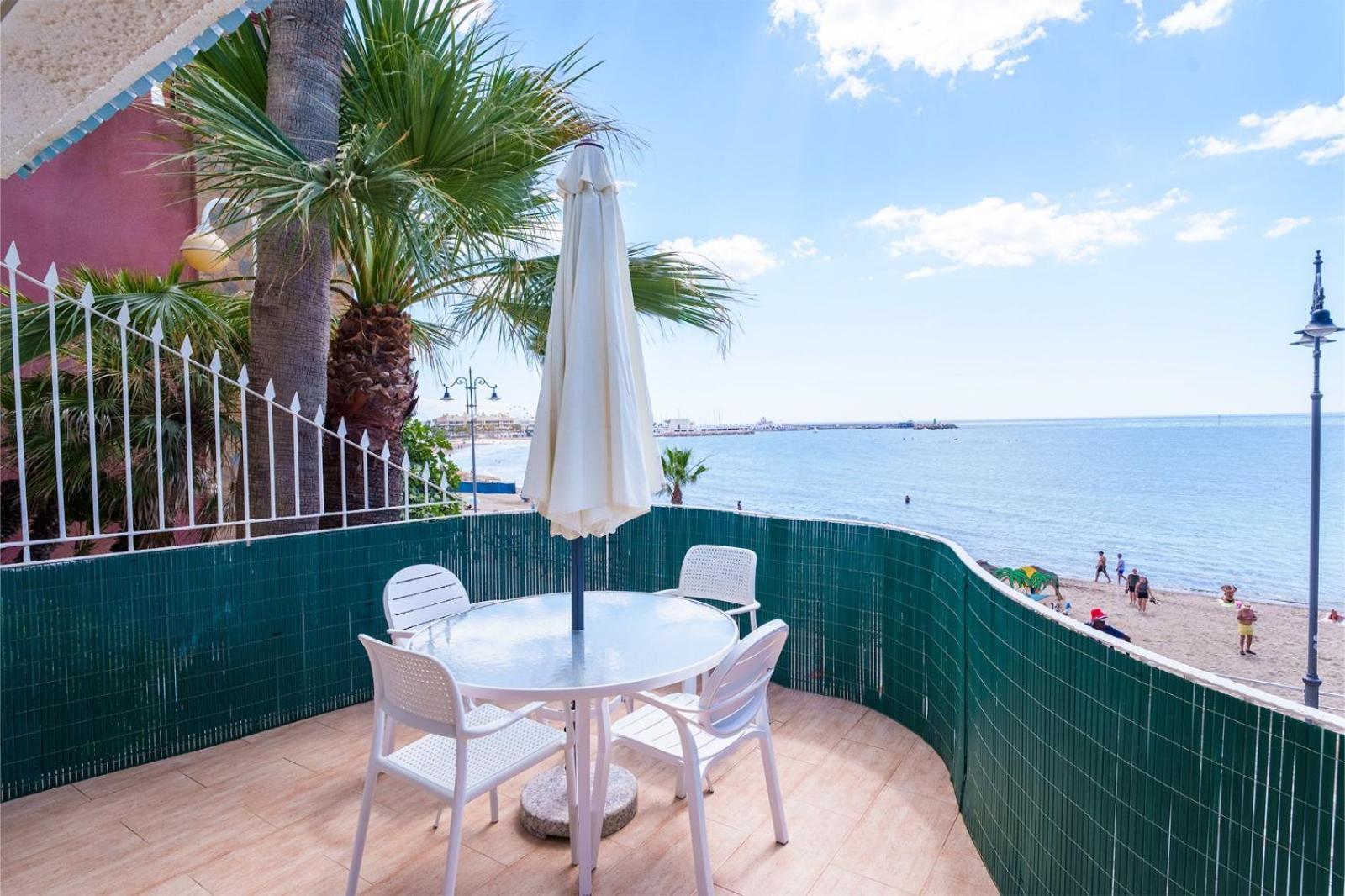 One-Bedroom Apartment with Sea View and Terrace