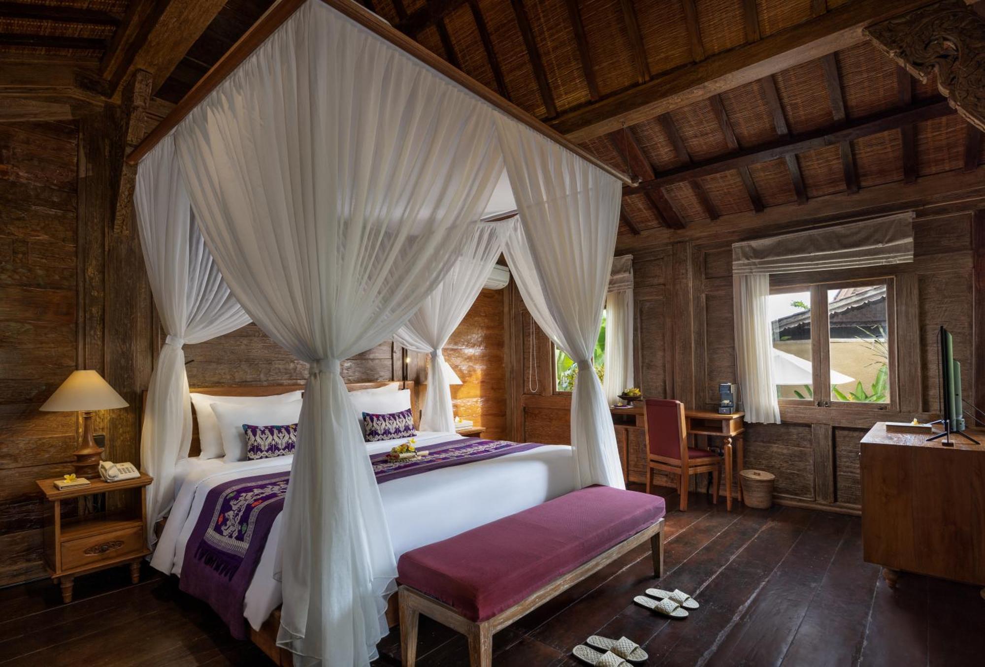 Villa en Bois 1 Chambre avec Piscine Privée et Avantage Gratuit