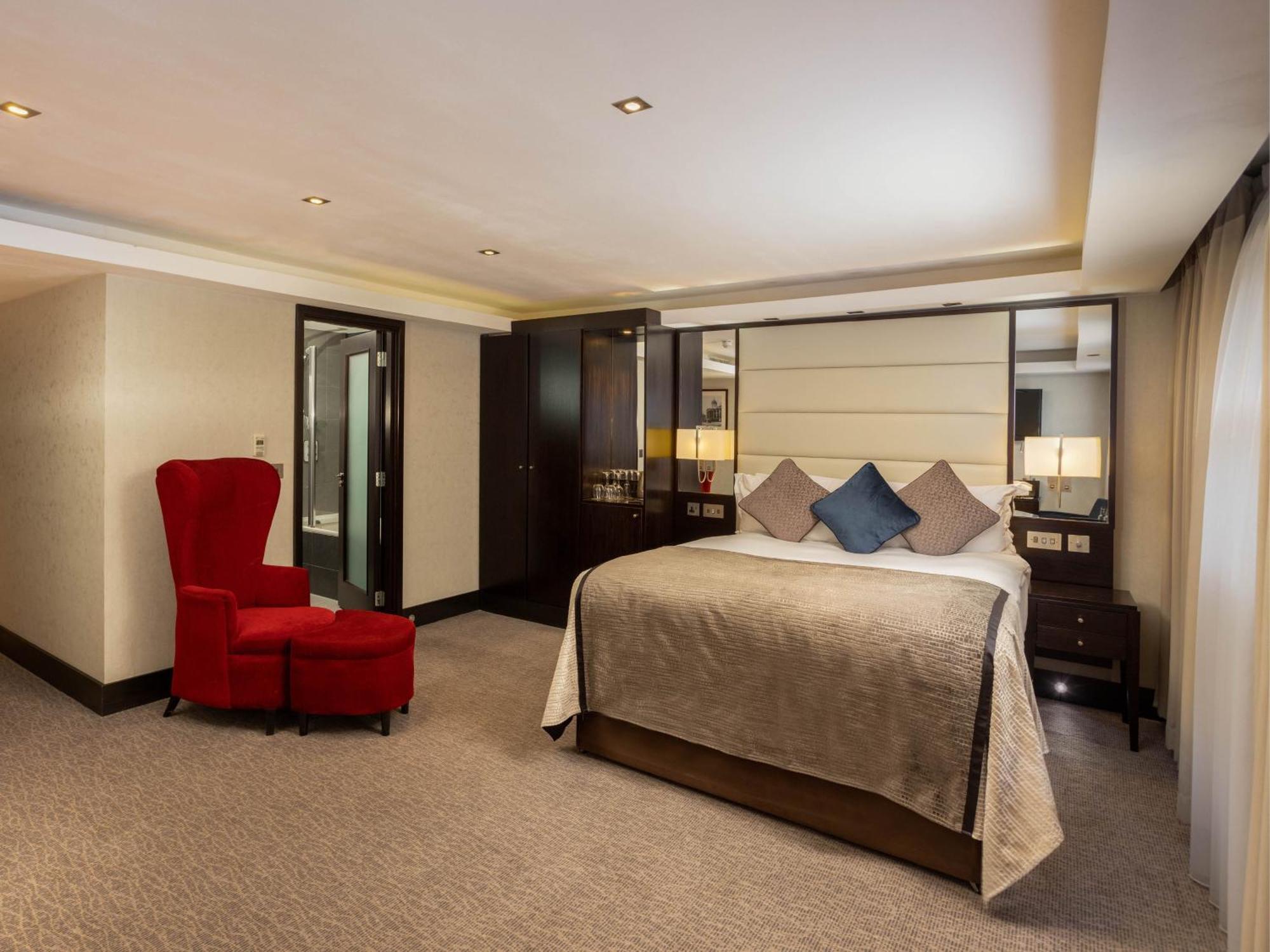 Habitación Doble Montcalm Club - 1 cama extragrande