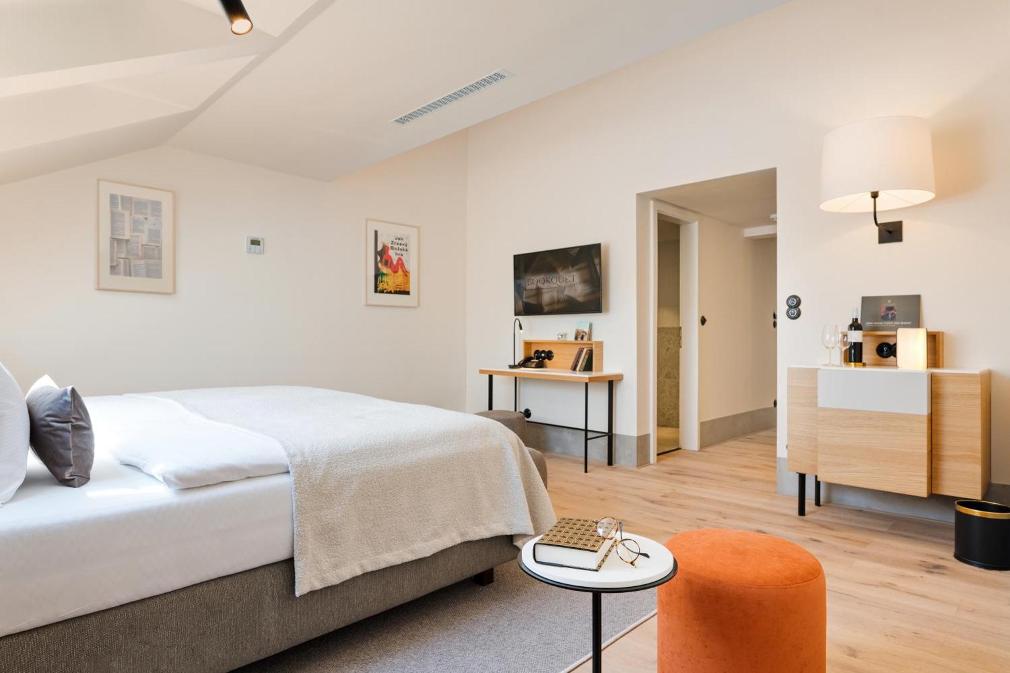 Premium Tweepersoonskamer met 1 of 2 Bedden