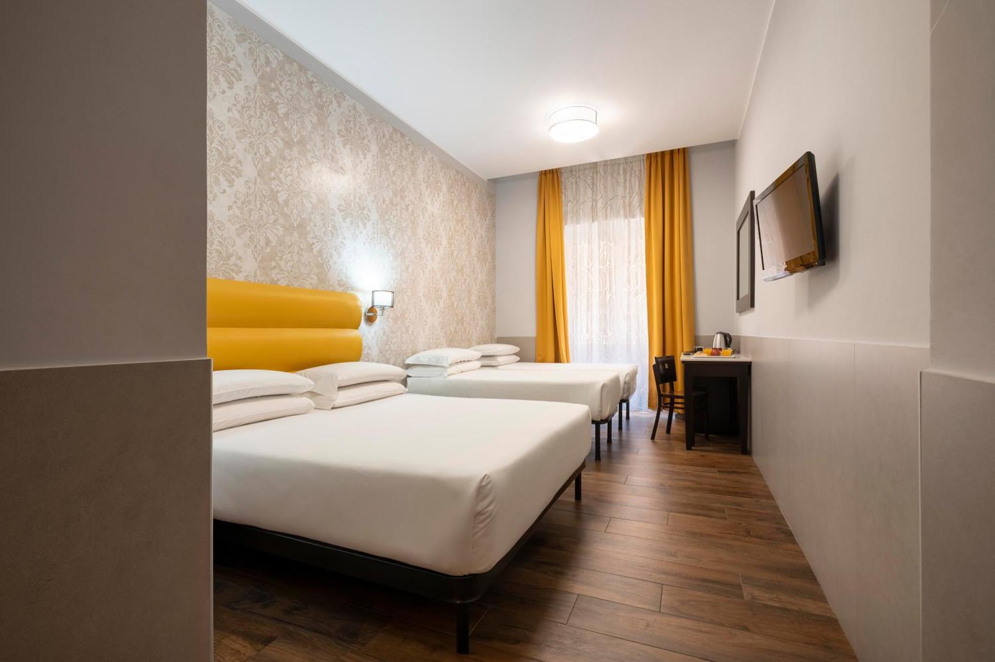 Chambre Quadruple Deluxe