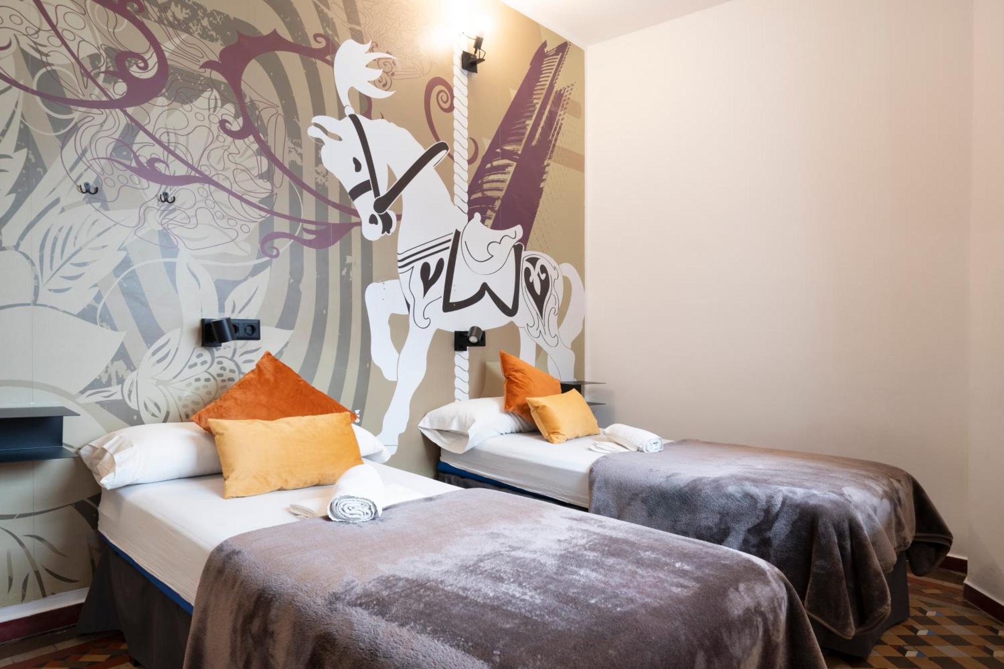 Chambre Lits Jumeaux