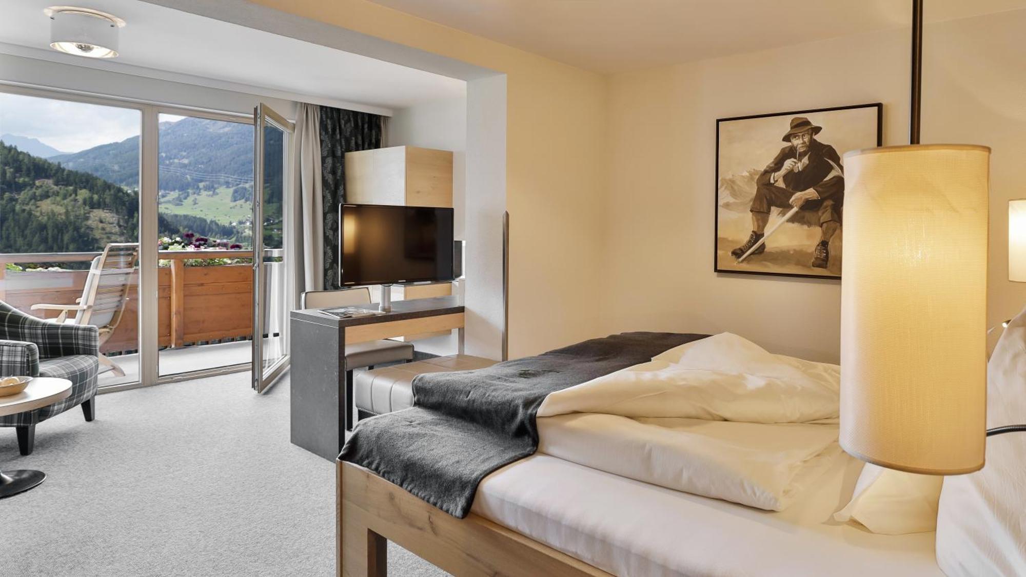 Junior Suite mit Balkon