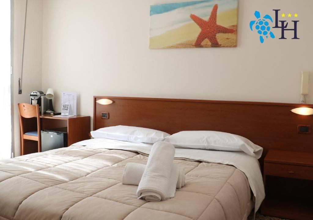 Chambre Double ou Lits Jumeaux avec Balcon - Vue sur Mer