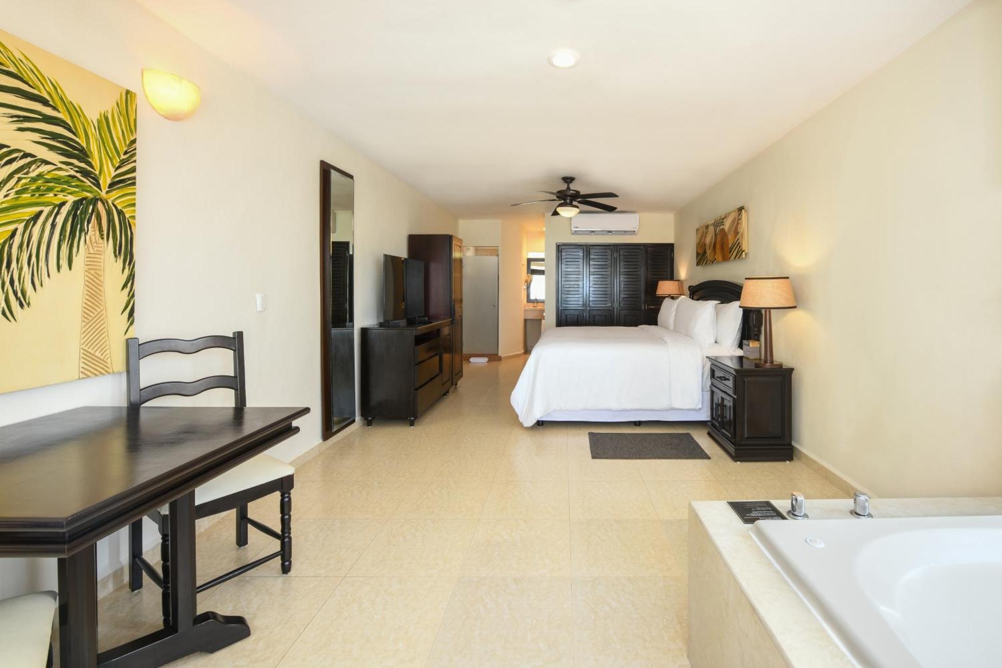Suites Junior Swim Up frente al mar