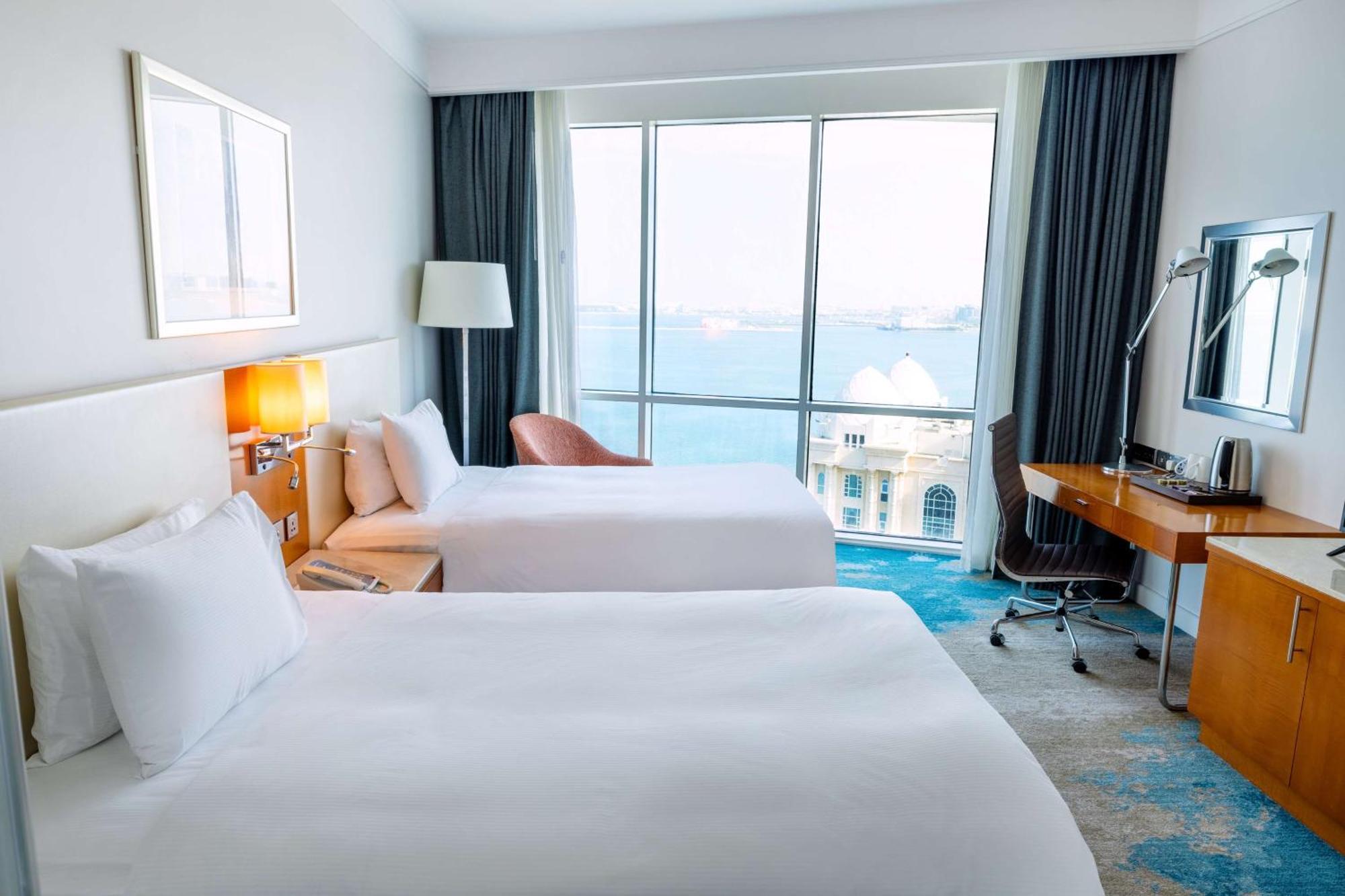 Chambre Lits Jumeaux - Vue sur Mer